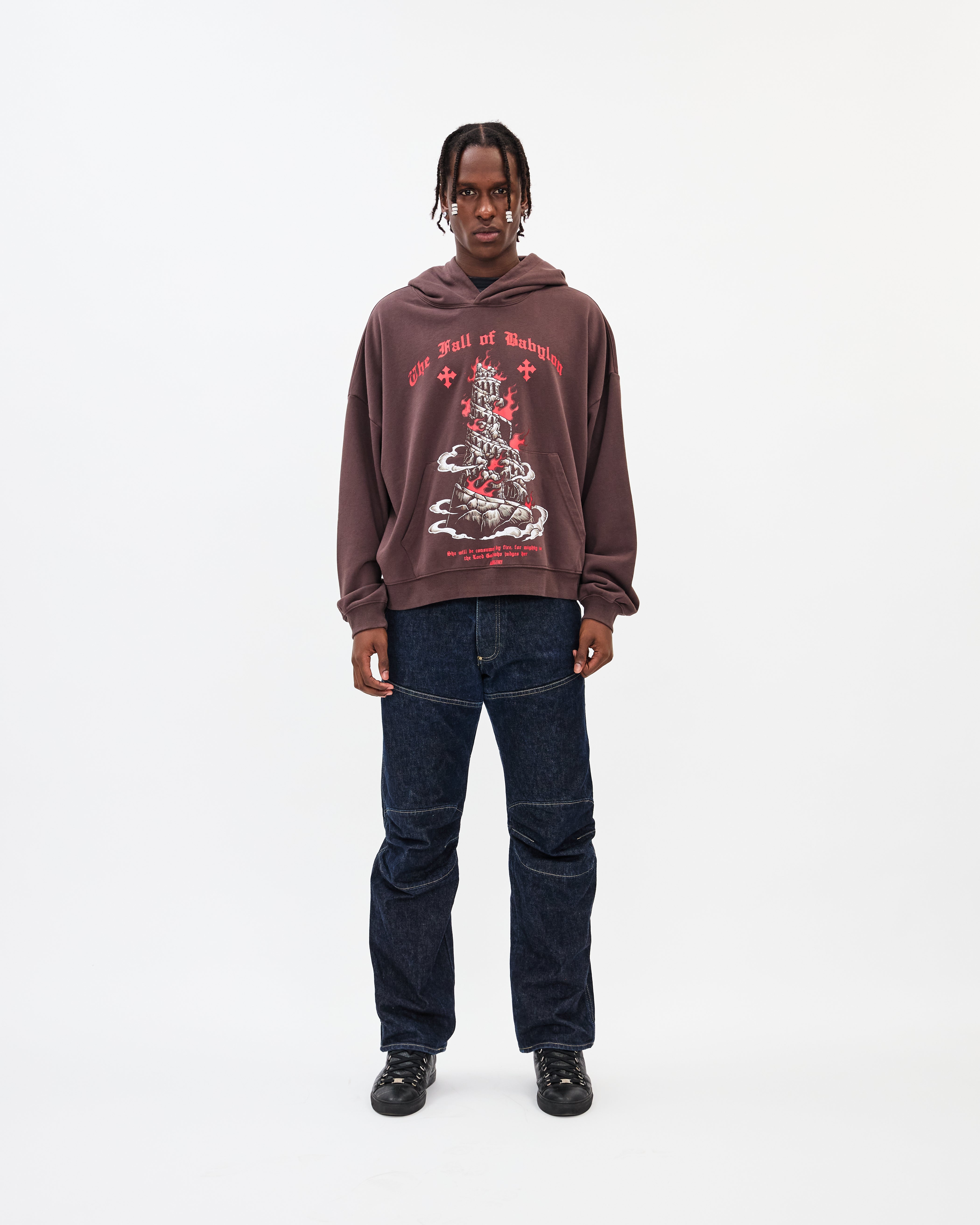 Fall of Babylon Hoodie