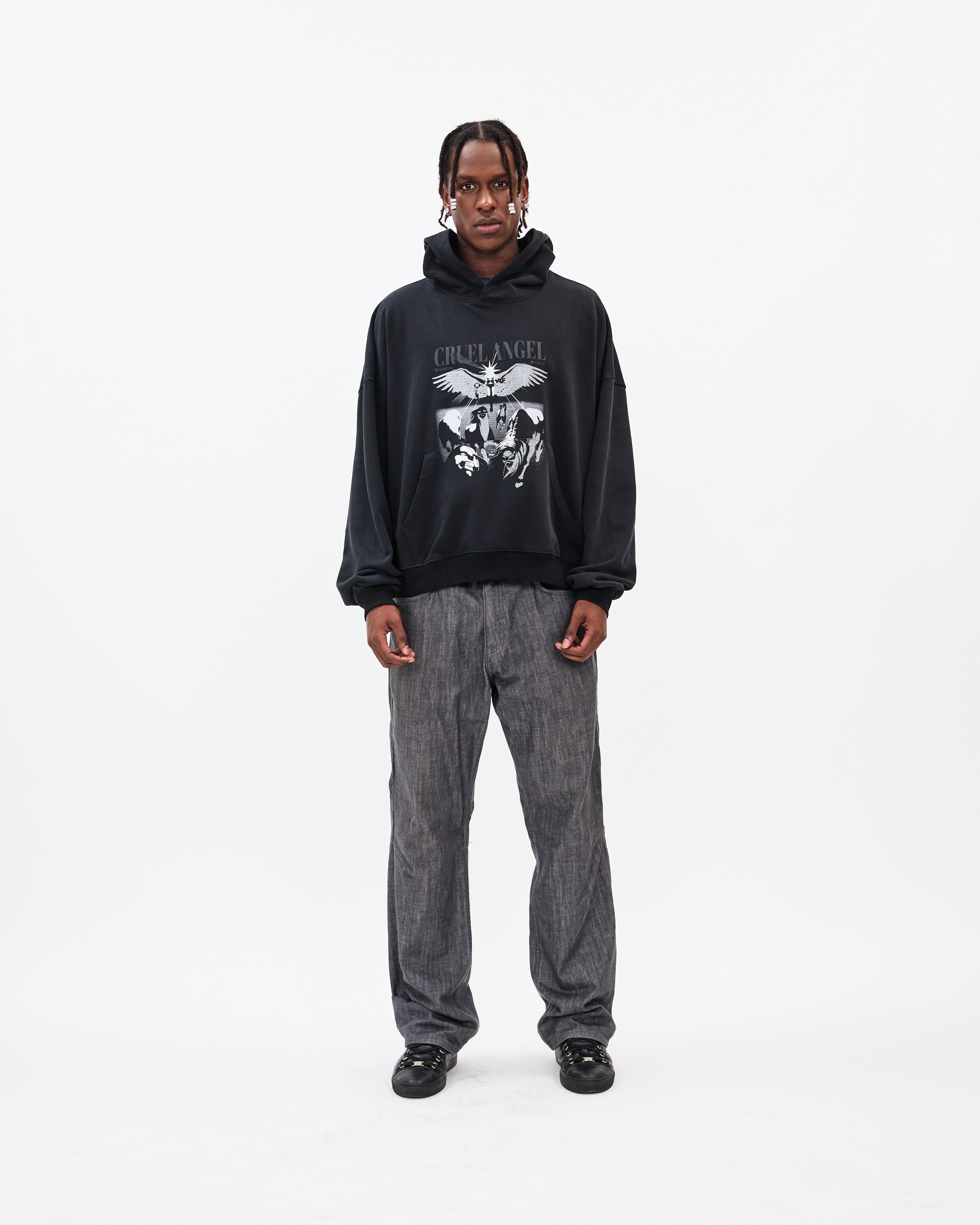 Cruel Angel Hoodie