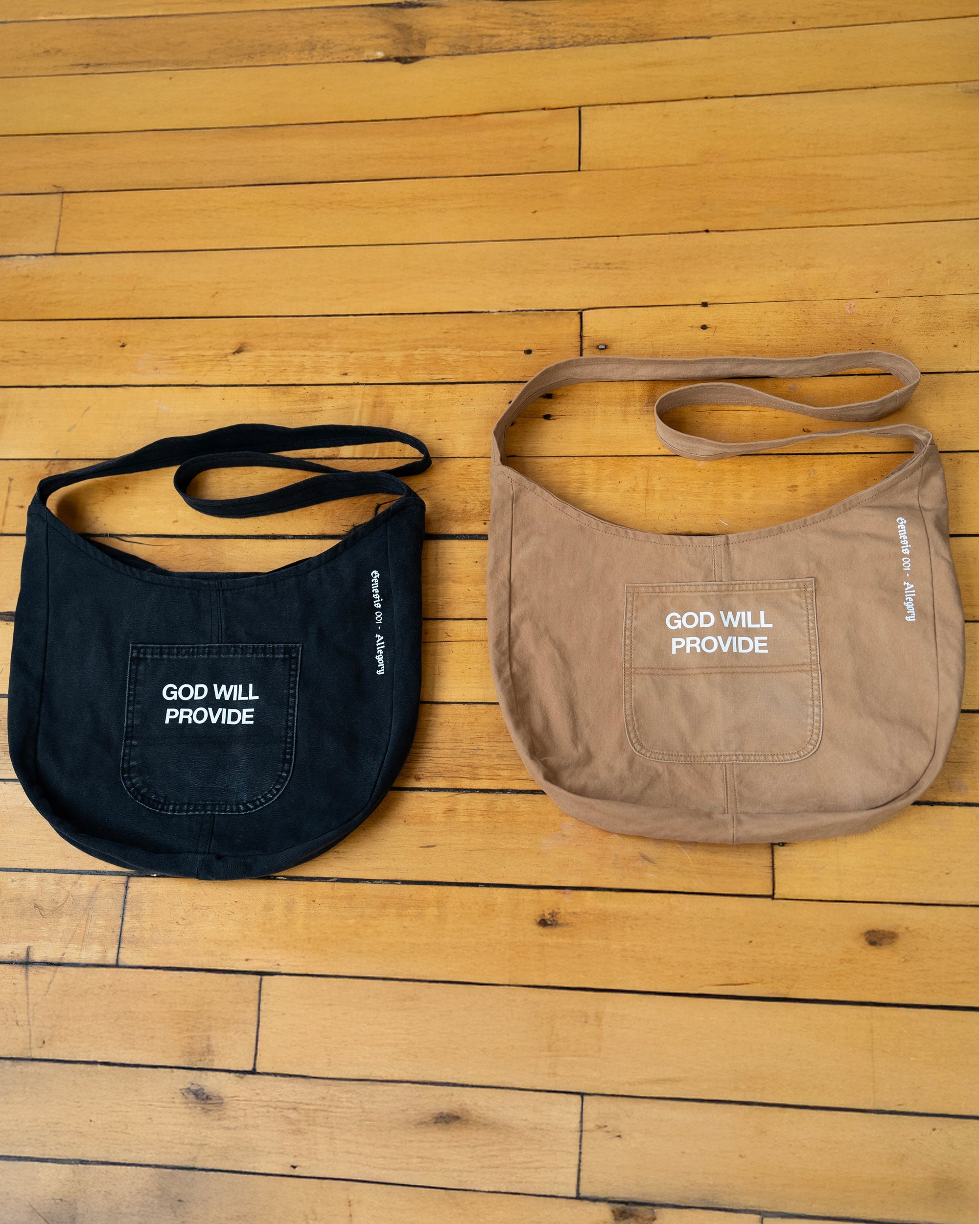 God Will Provide Tote Bag-8
