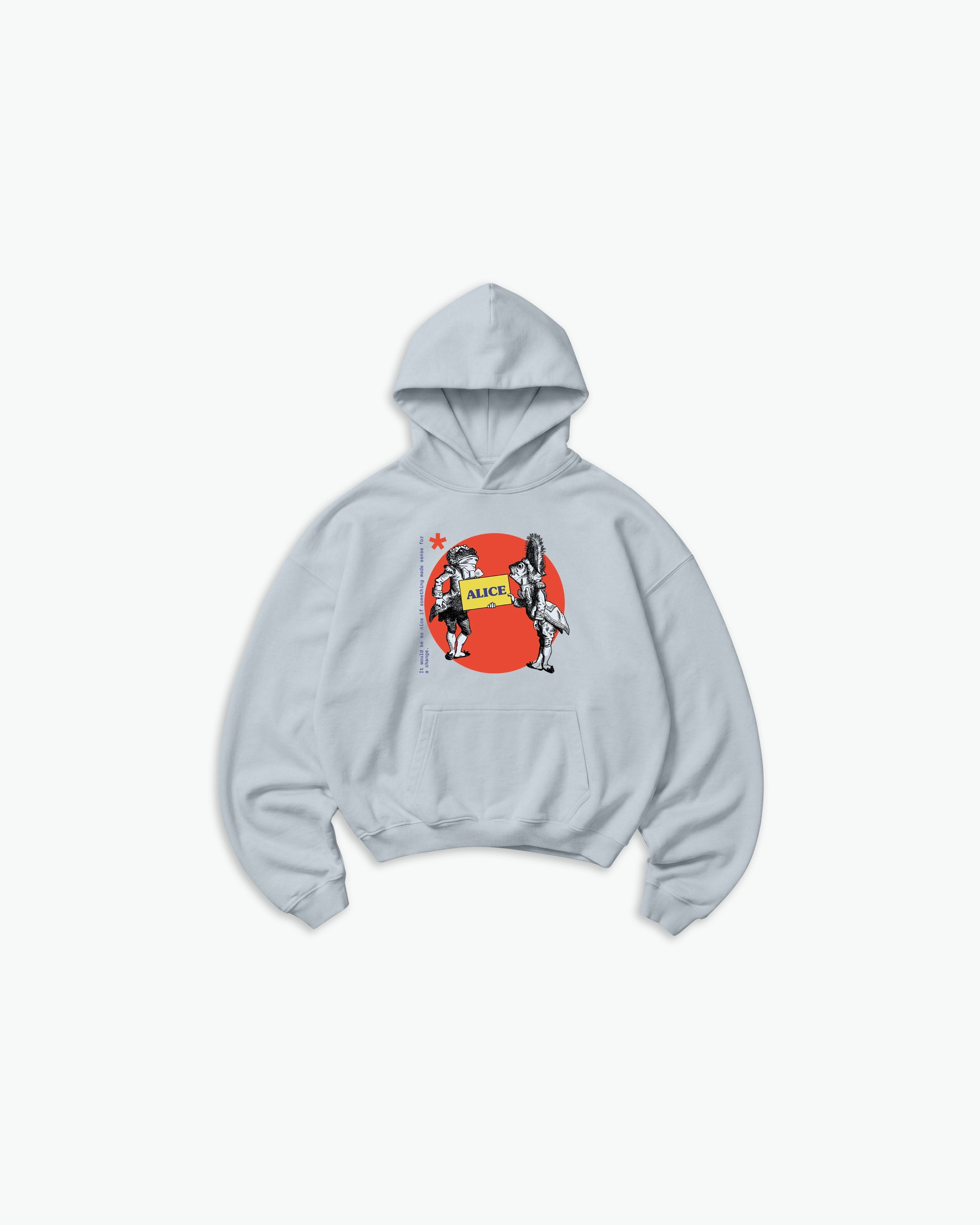 Fish and Frog Hoodie