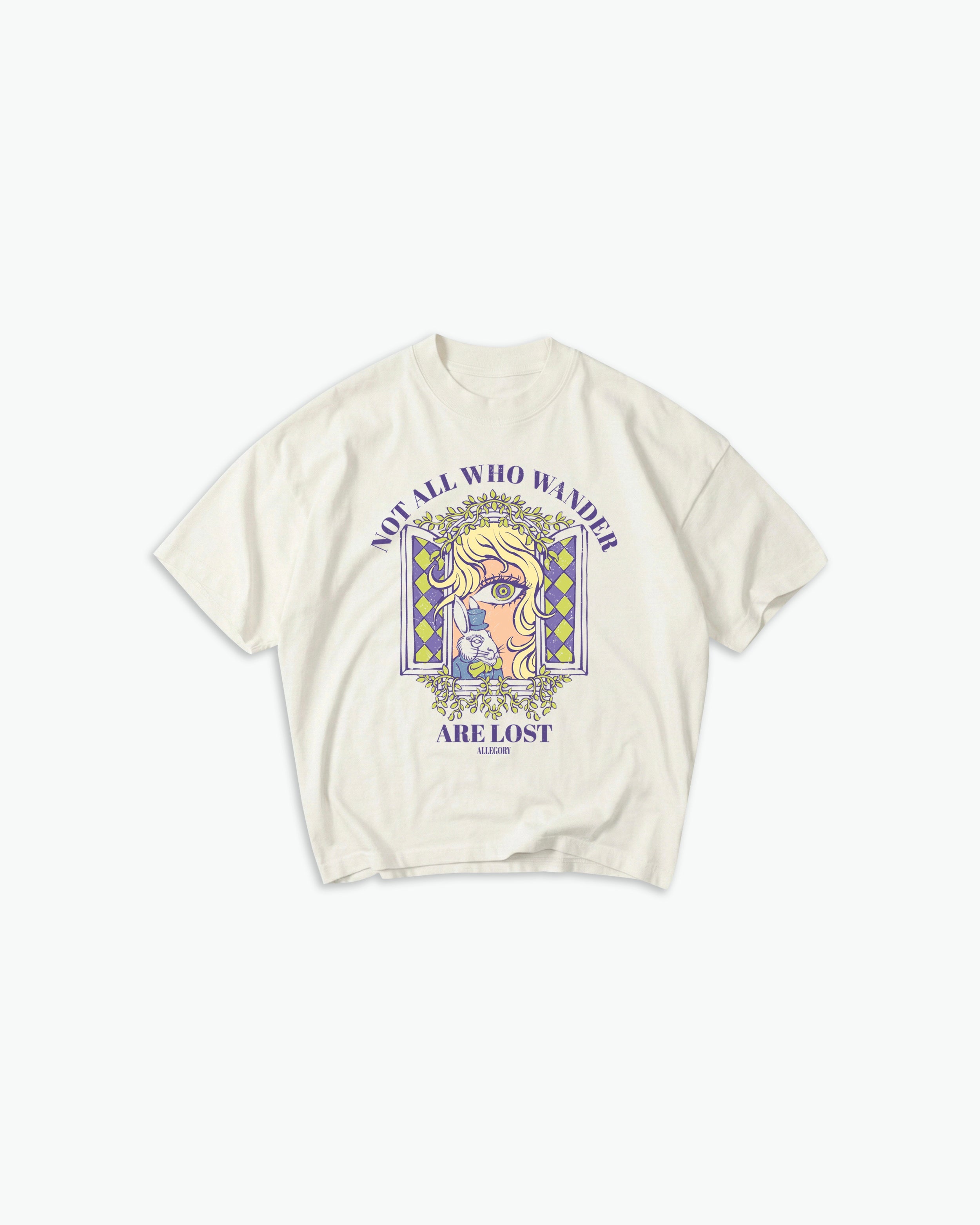 Not All Who Wander Are Lost Tee