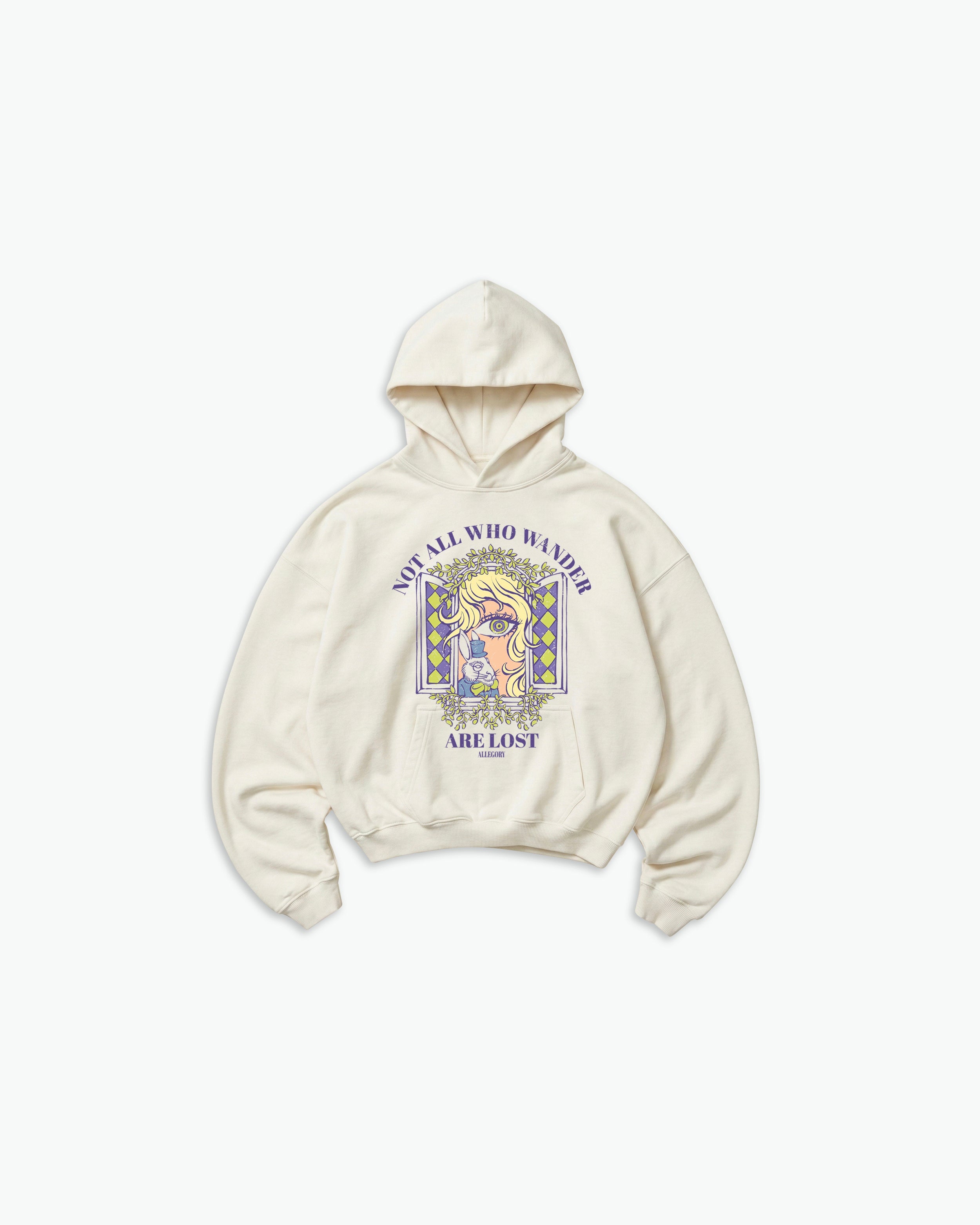Not All Who Wander Are Lost Hoodie
