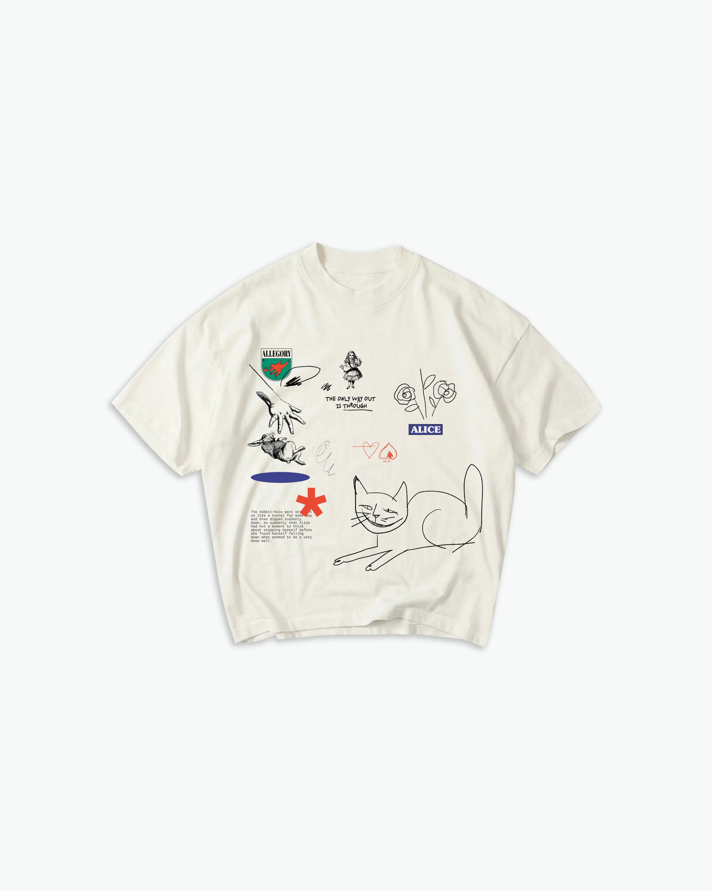 Rabbit Hole Tee