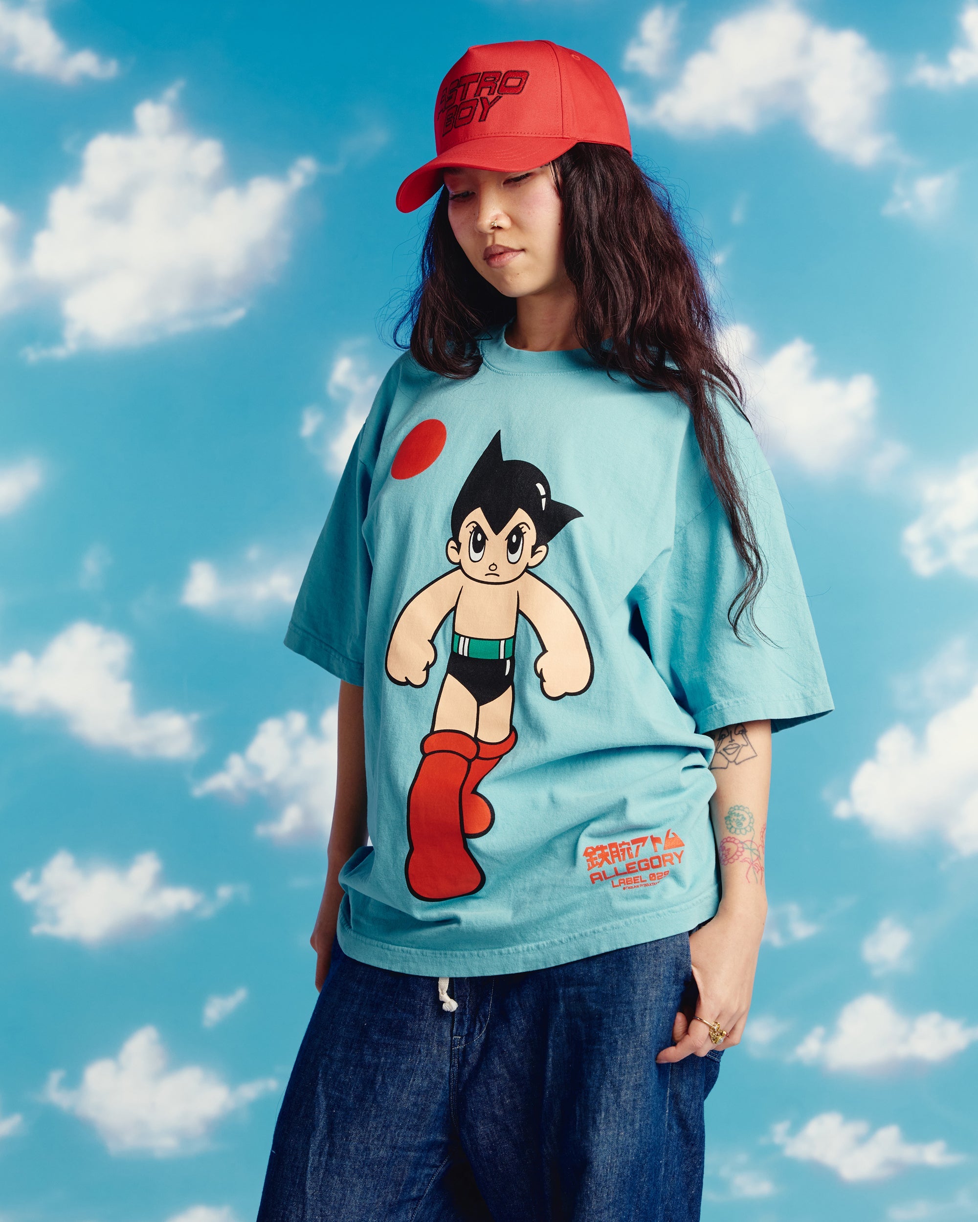 Iron Arm Mighty Atom Tee For Astro Boy-6