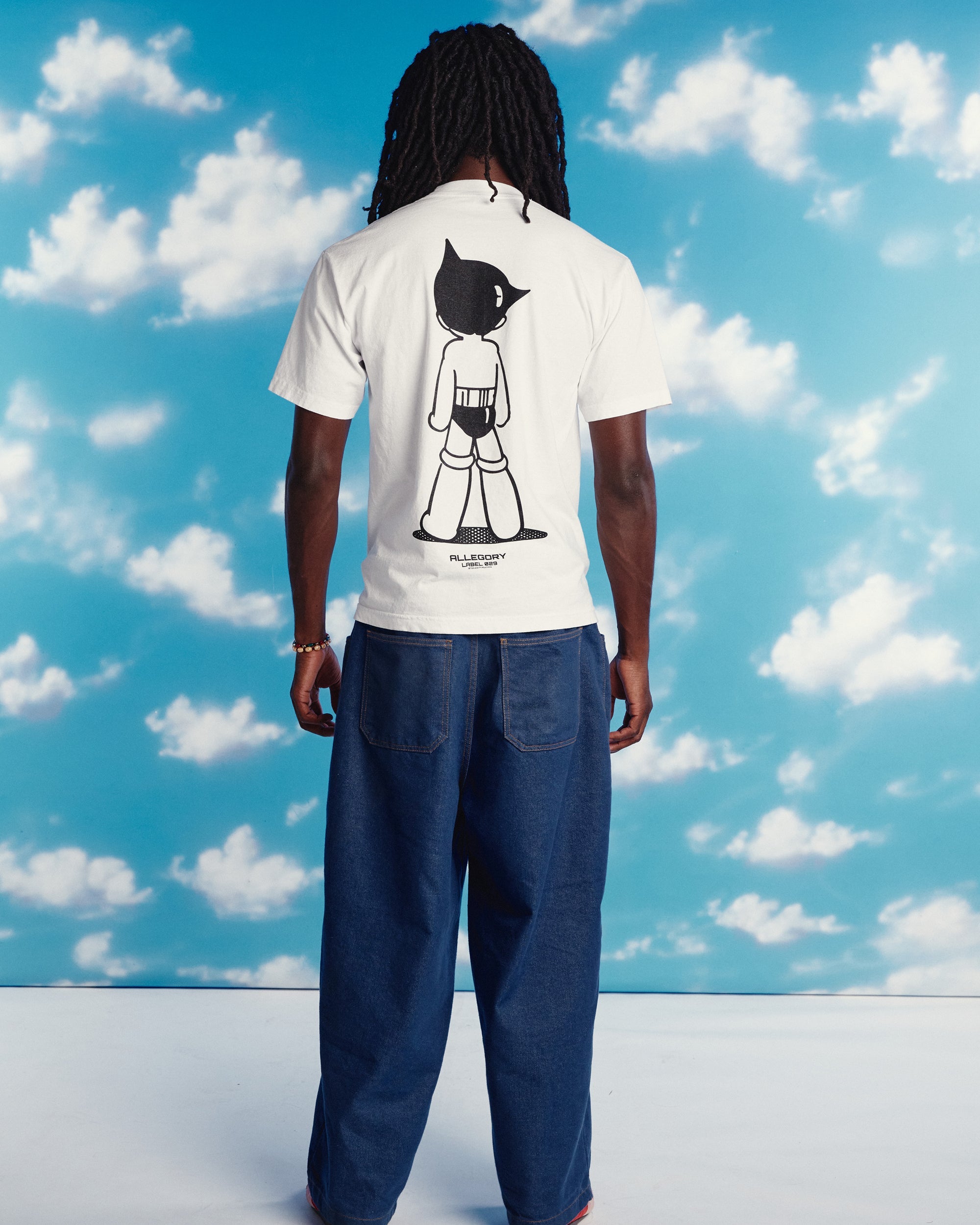 The Mighty Atom Stands Tall Tee For Astro Boy / Off White-6