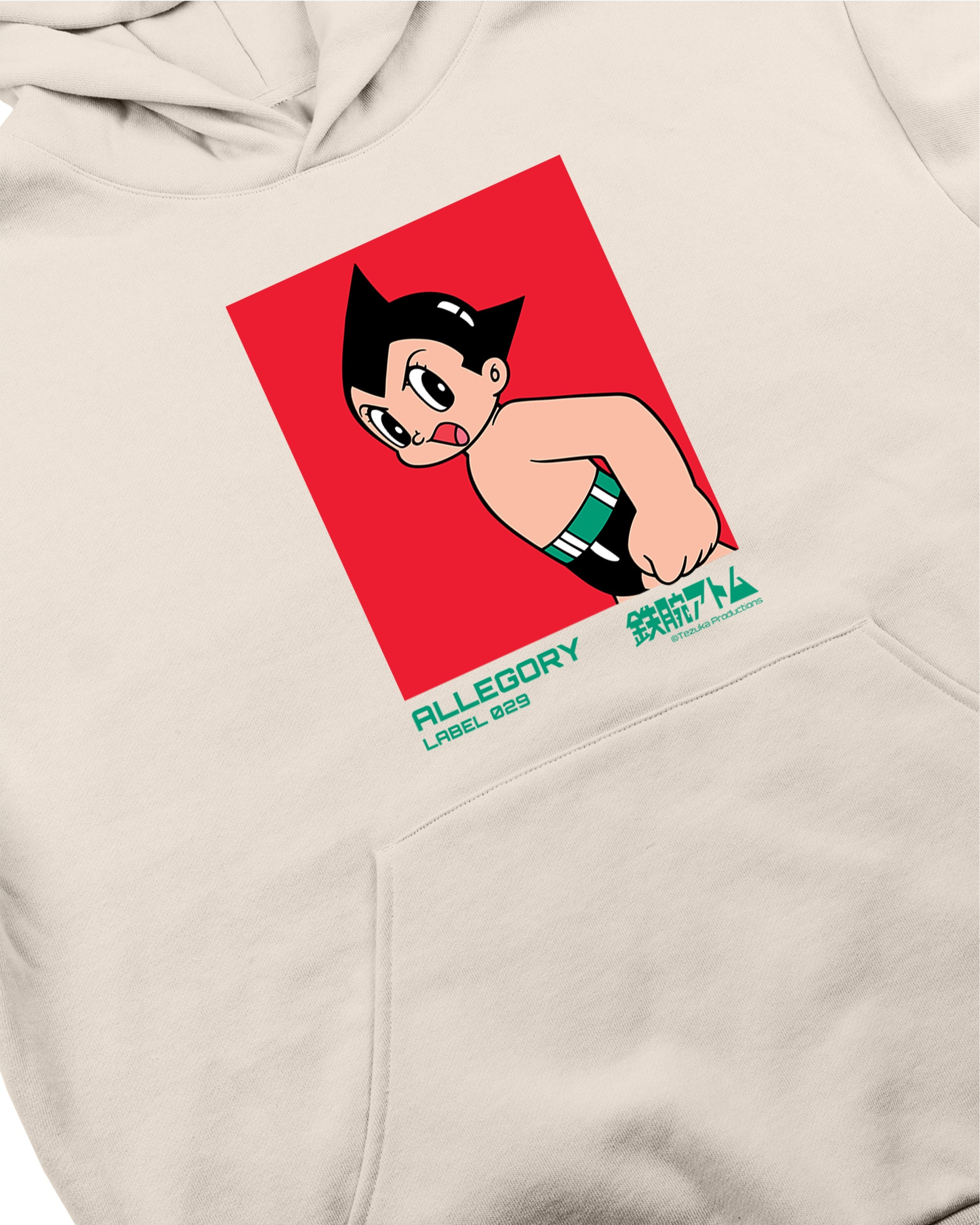 Red Box Hoodie For Astro Boy