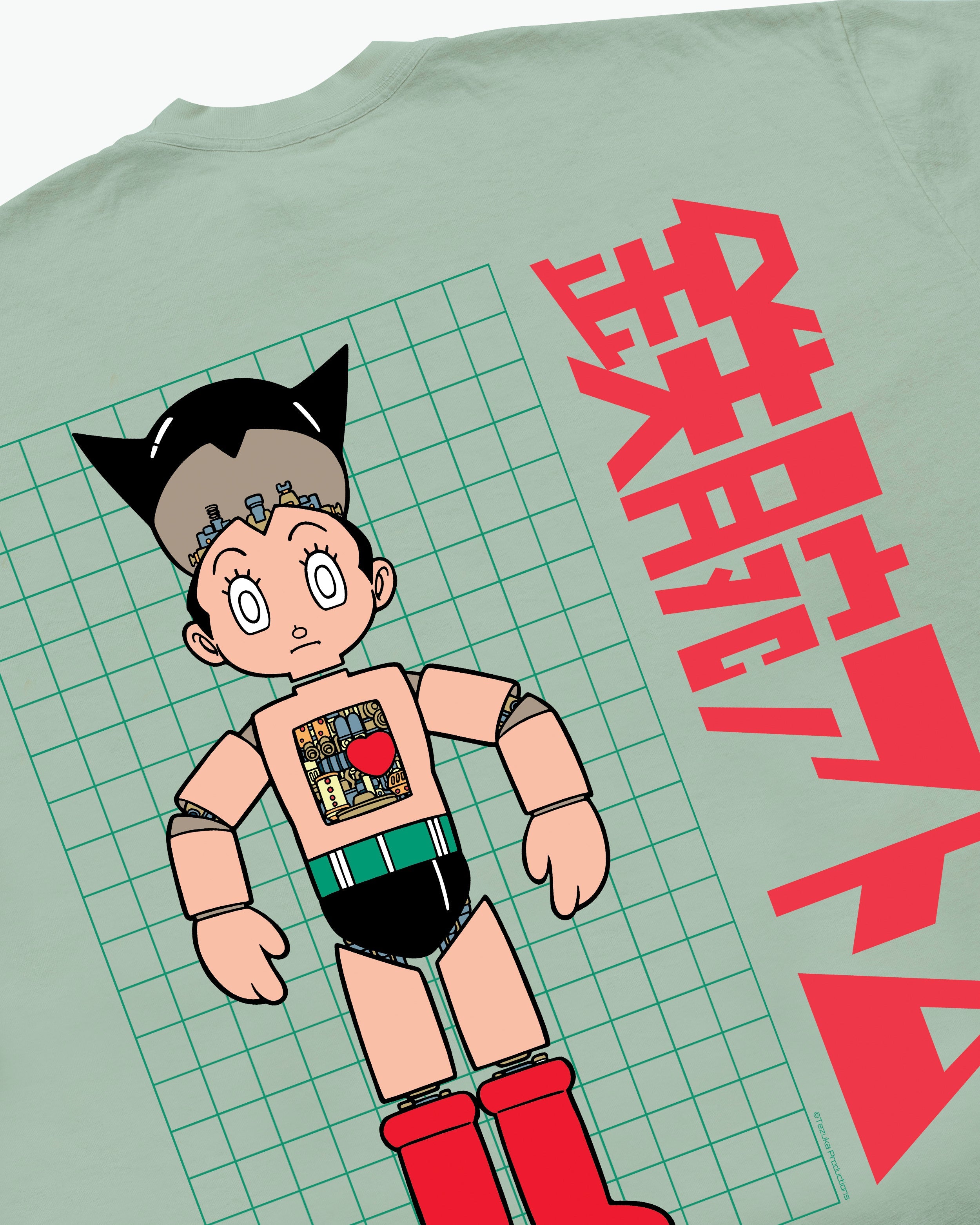Atom's Blueprint Tee For Astro Boy-4