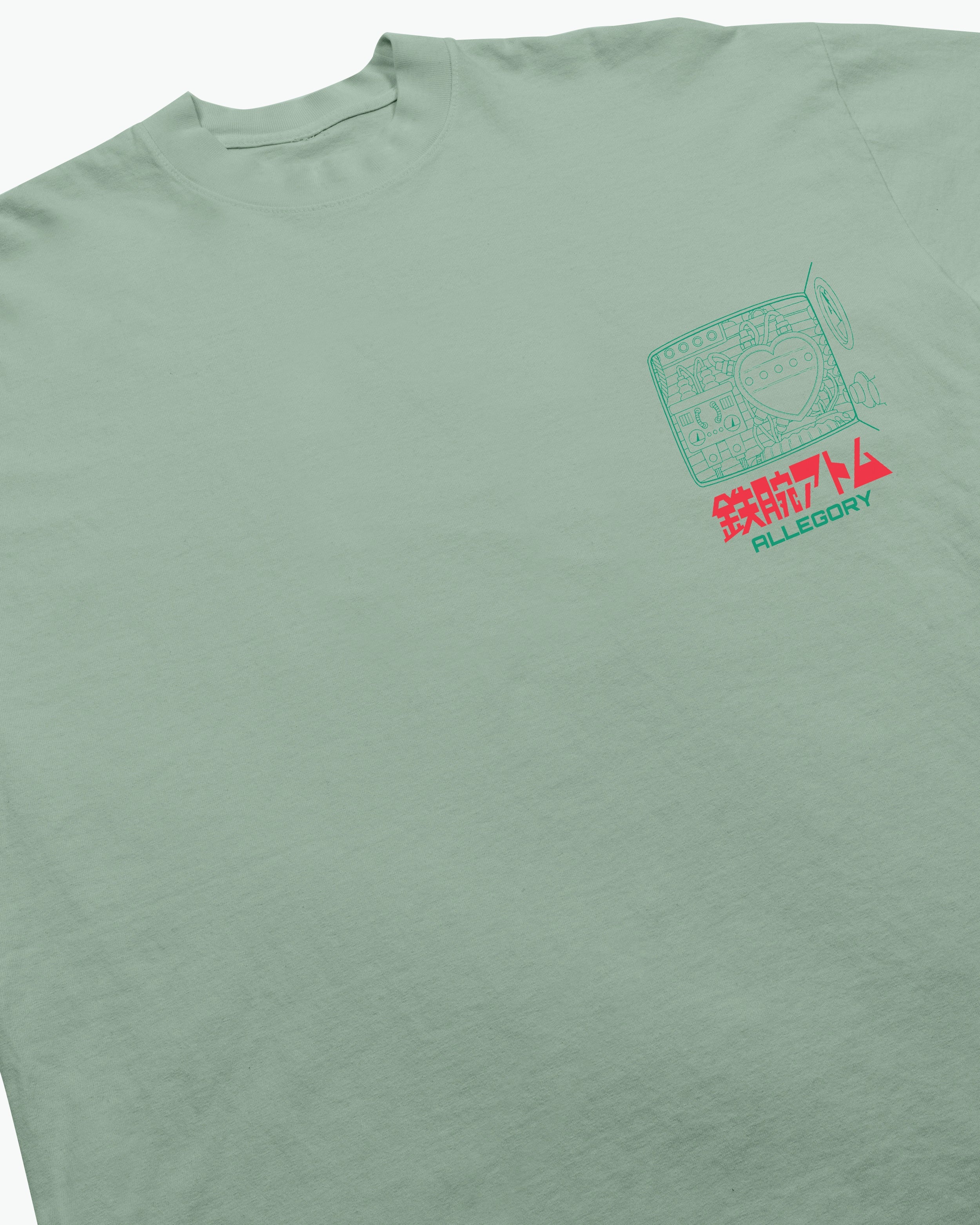 Atom's Blueprint Tee For Astro Boy-5