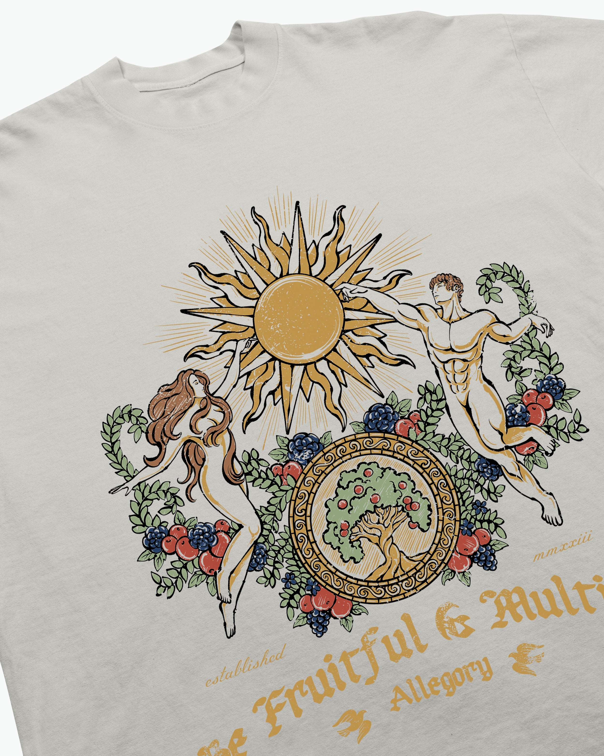 Be Fruitful and Multiply Tee