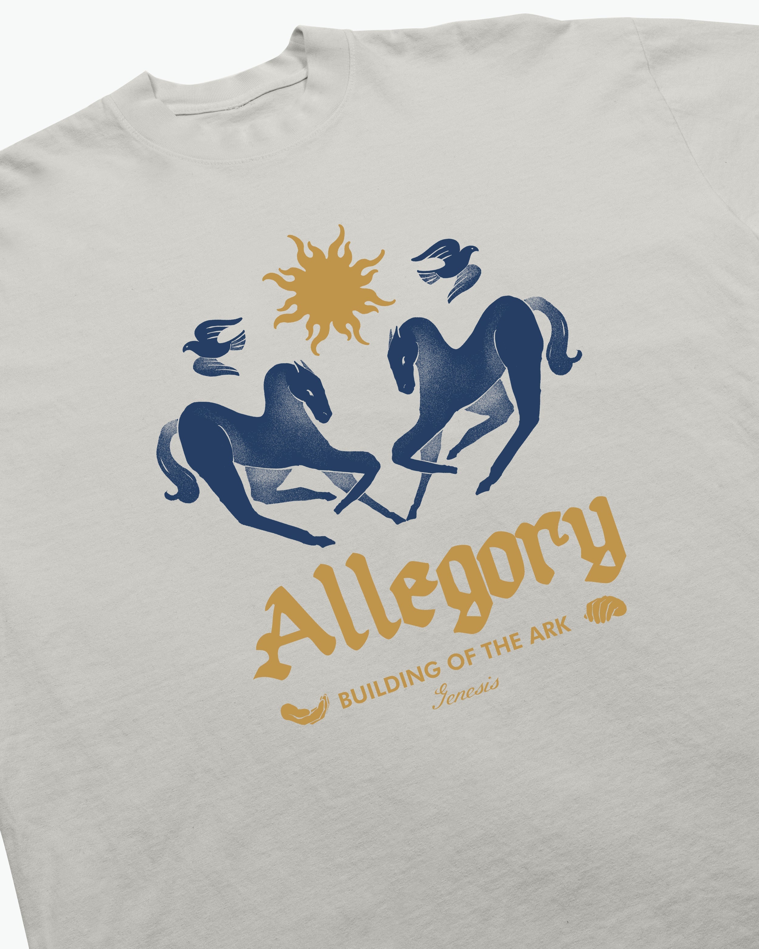 Buildng Of The Ark Tee