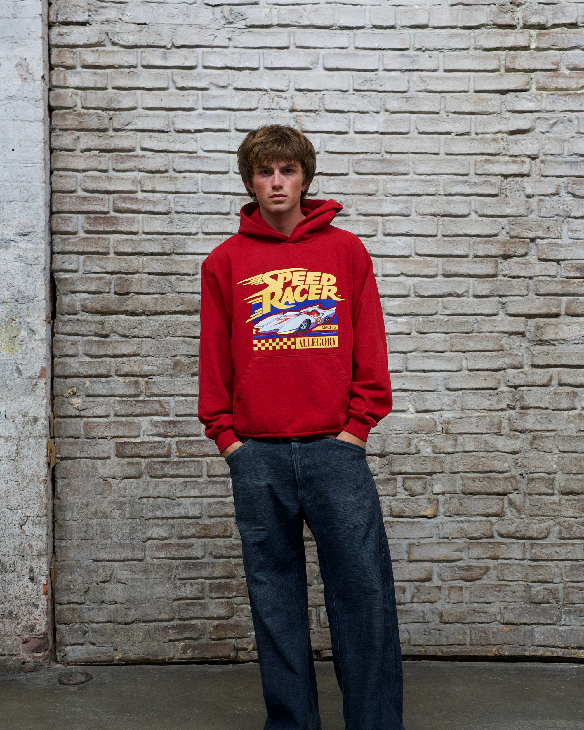 Mach 5 For Speed Racer™ Speed Hoodie