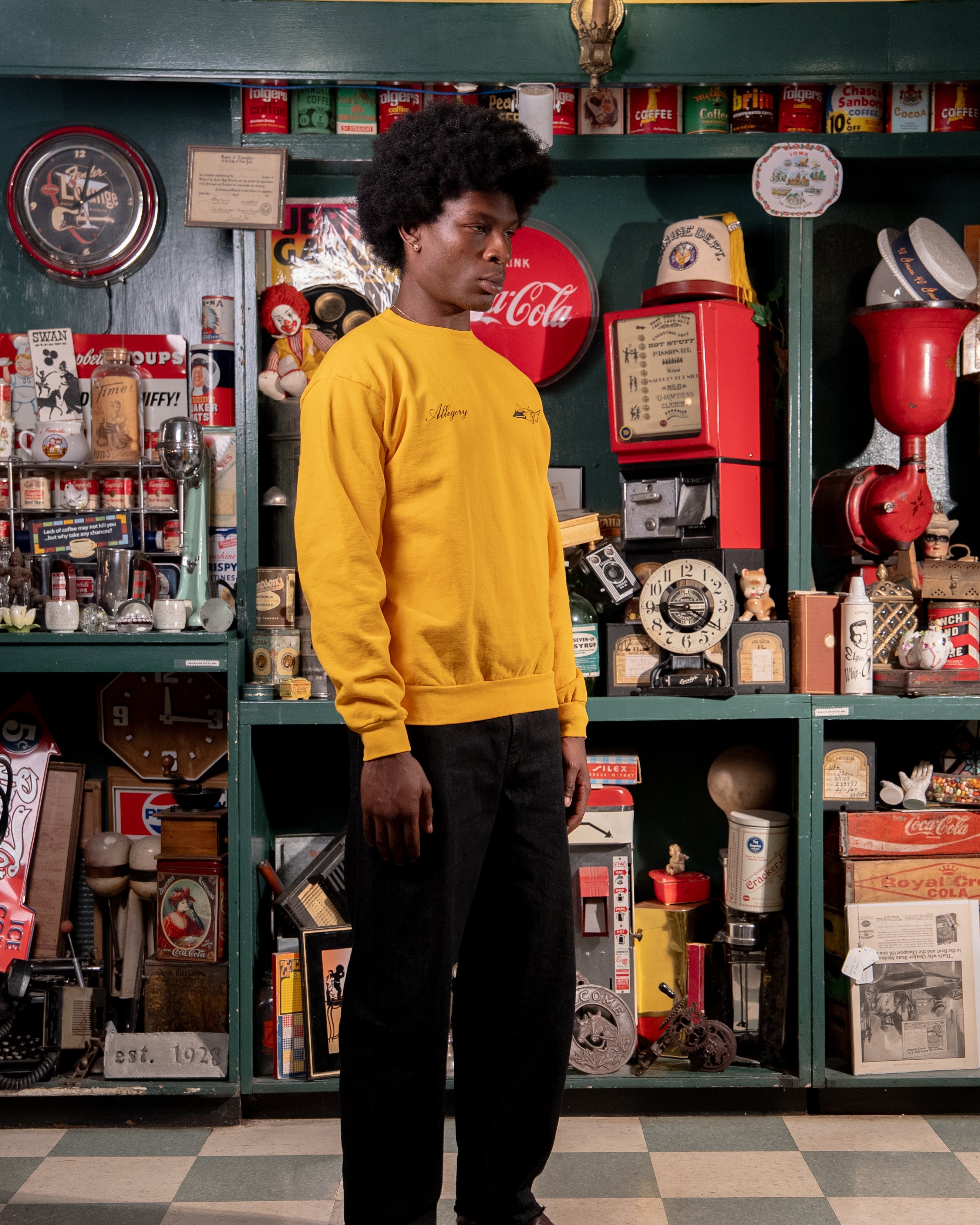 Shooting Star For Speed Racer™ Crewneck-7