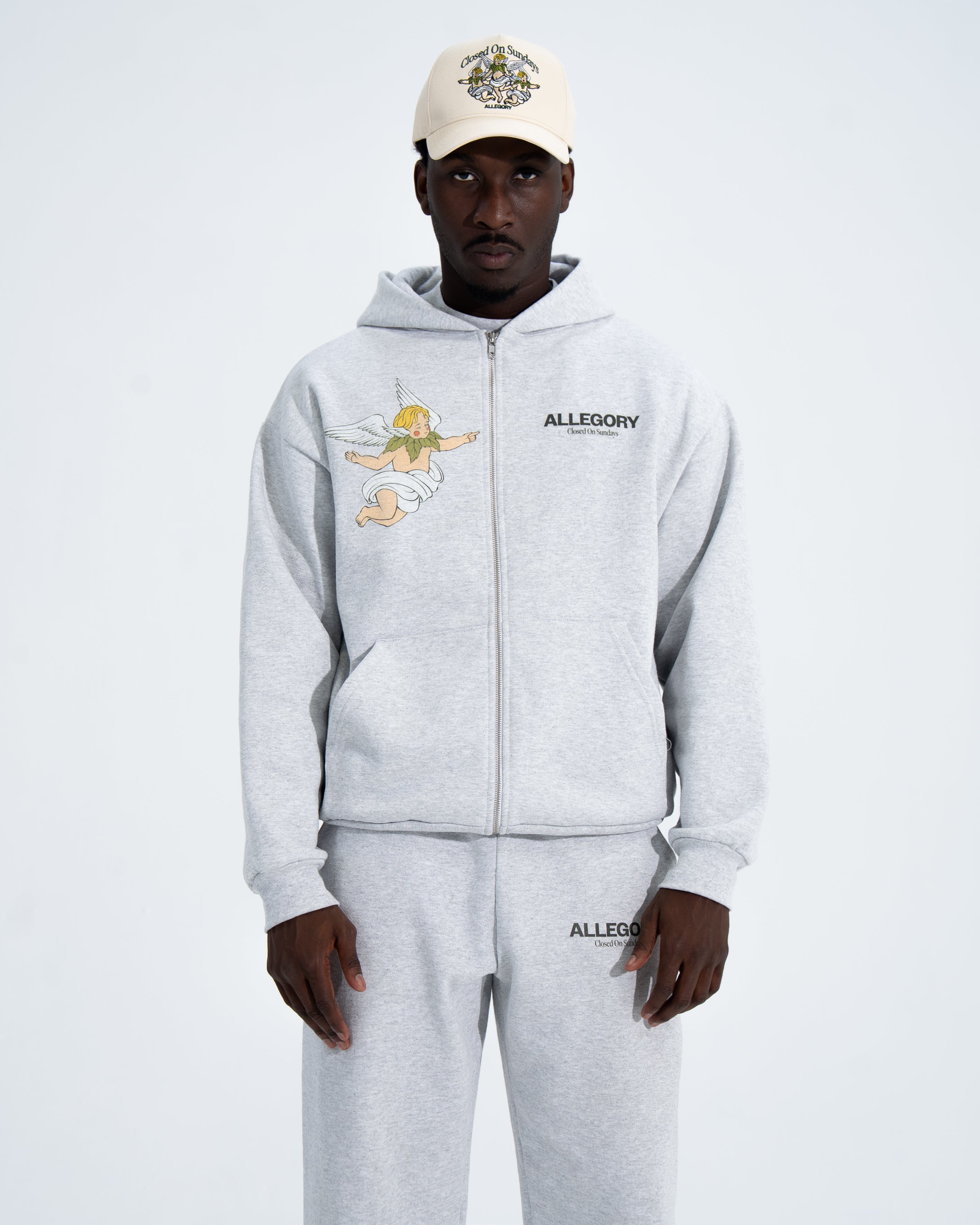 Putto Zip Hoodie