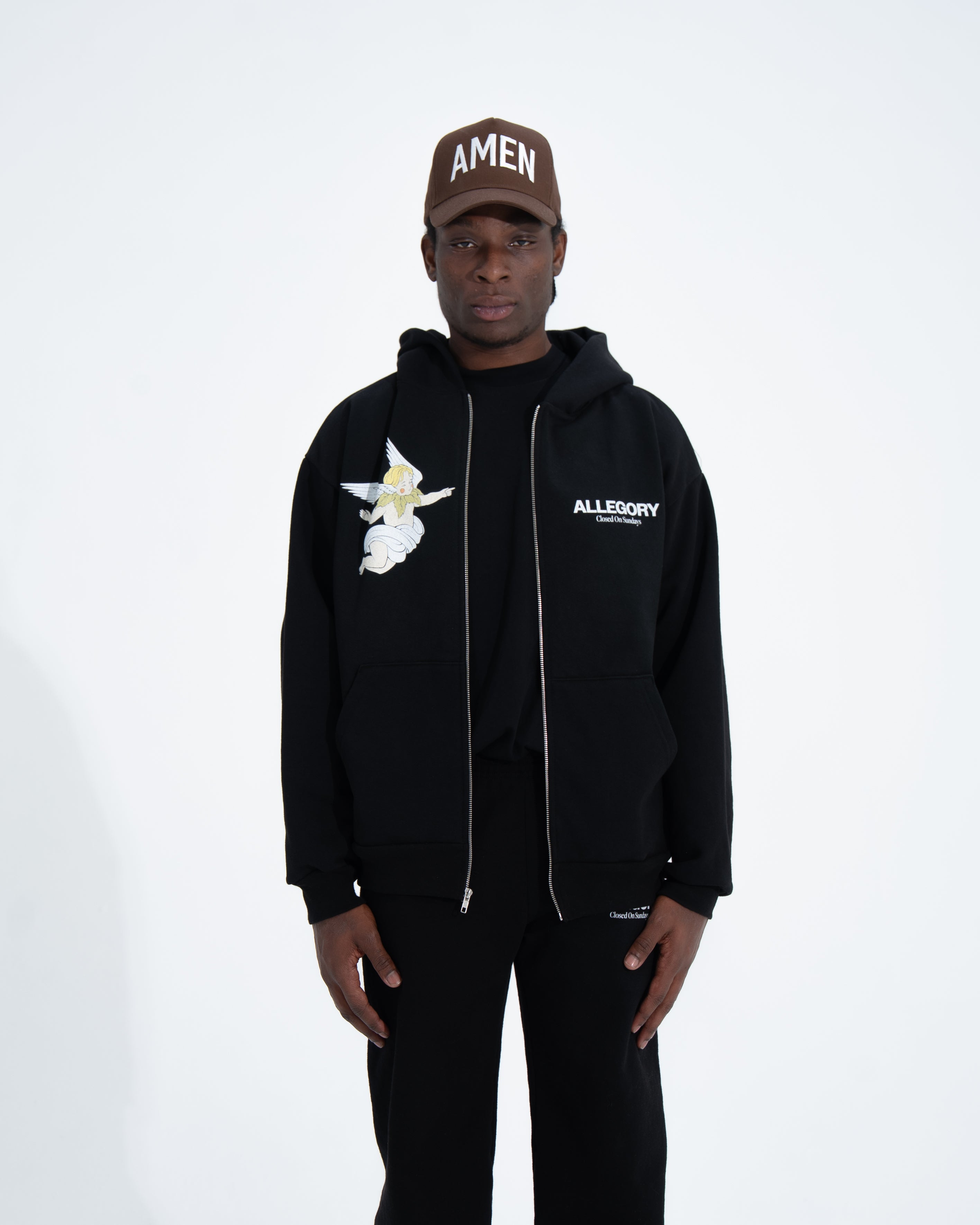 Putto Zip Hoodie-3