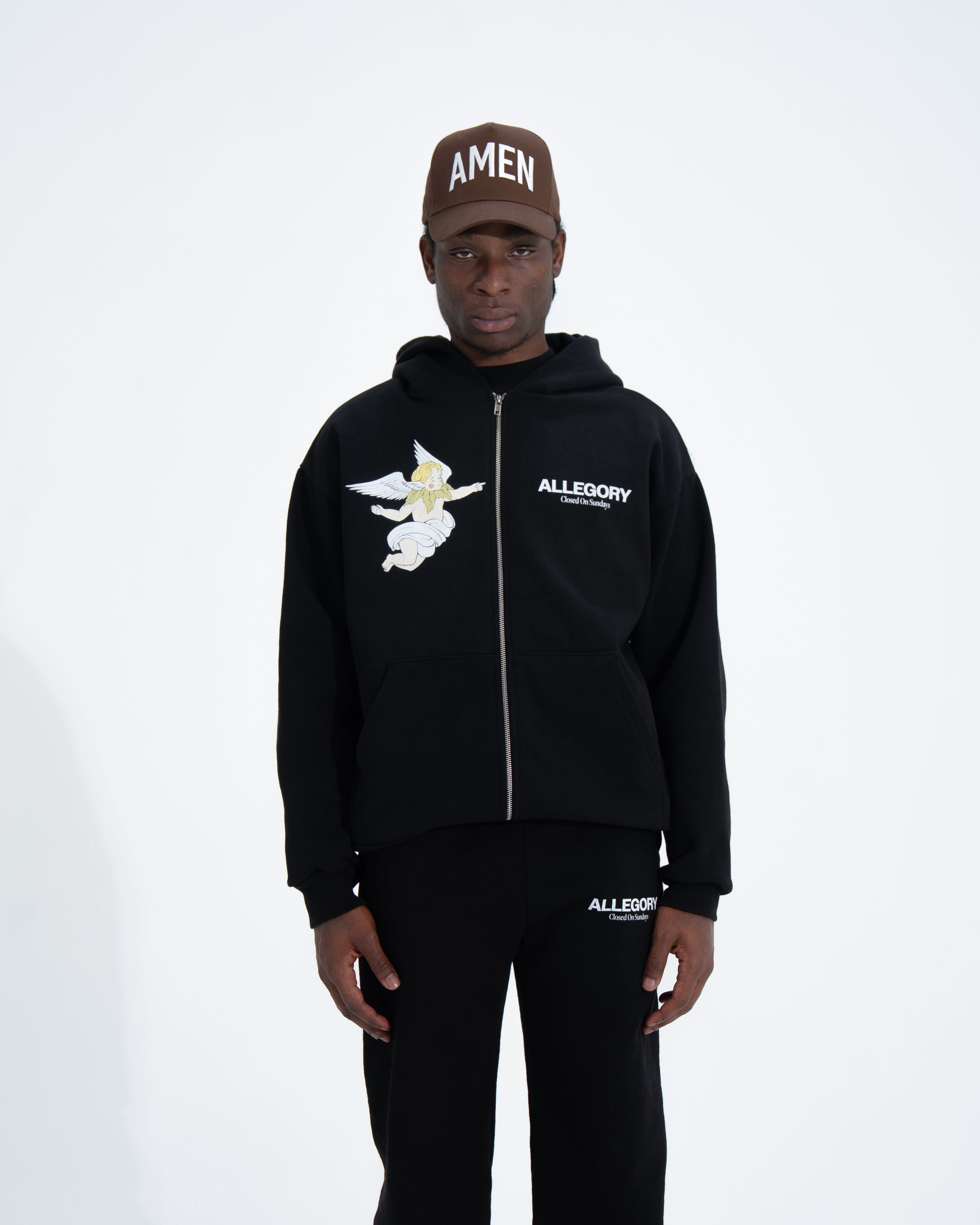 Putto Zip Hoodie-4