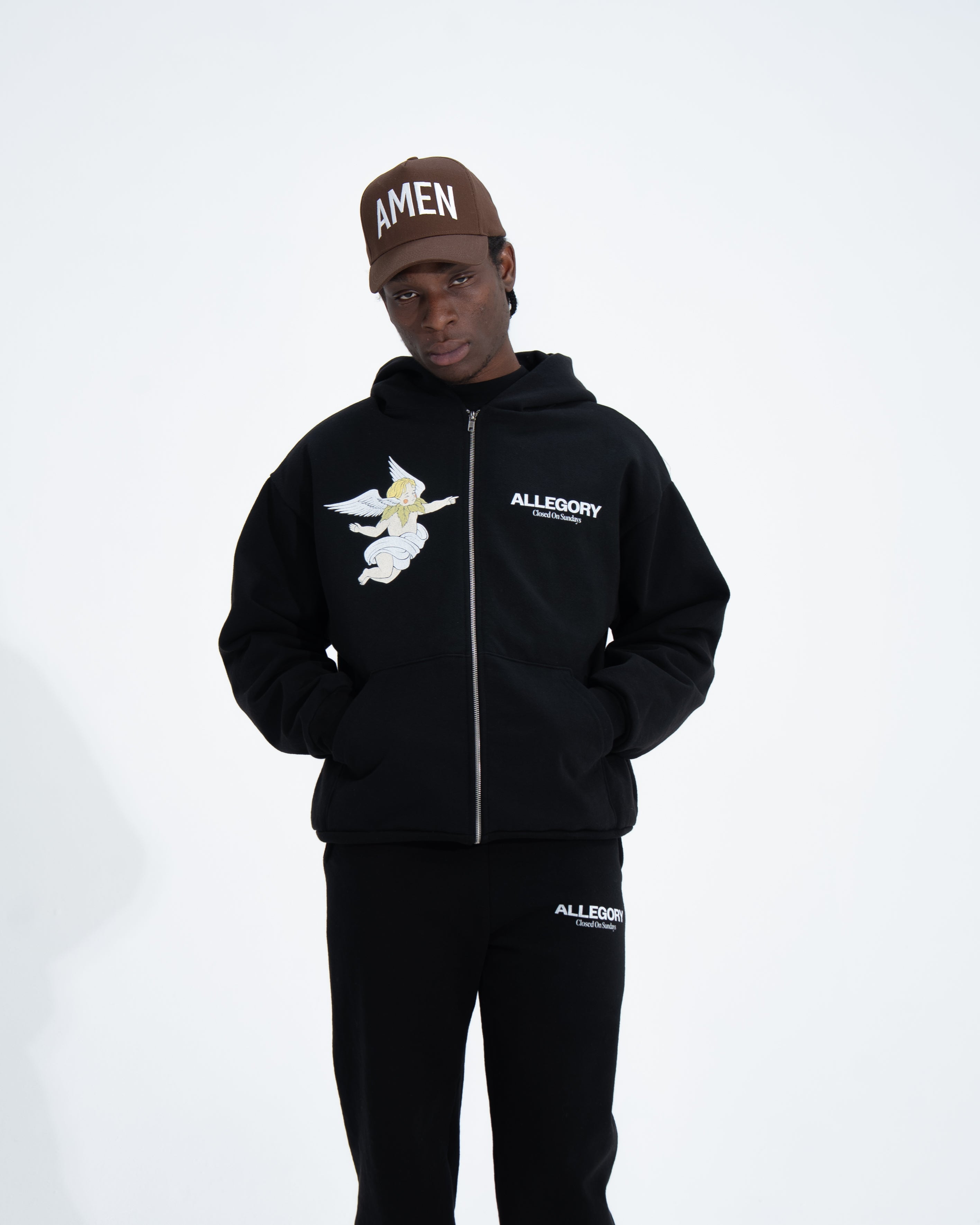 Putto Zip Hoodie