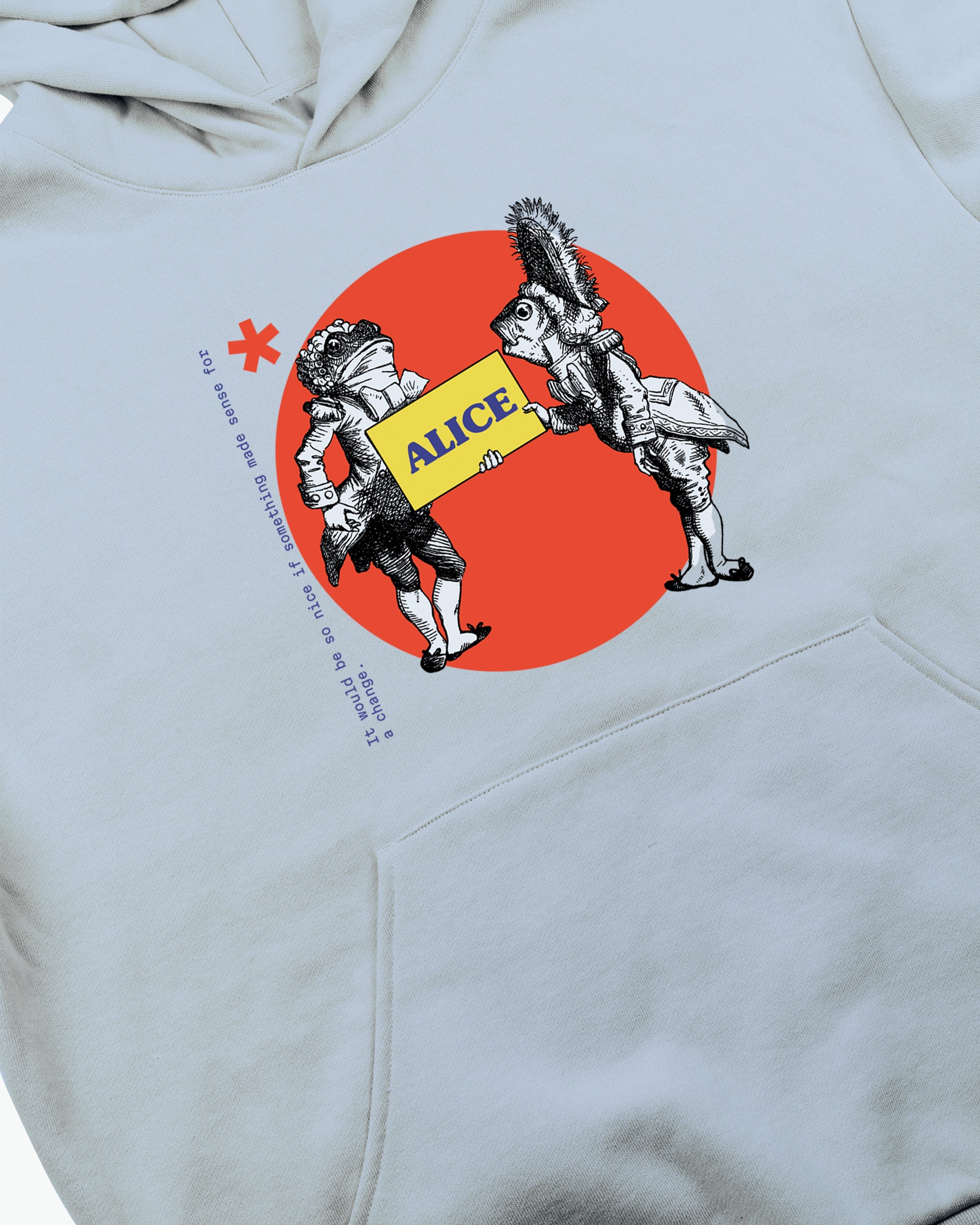 Fish and Frog Hoodie