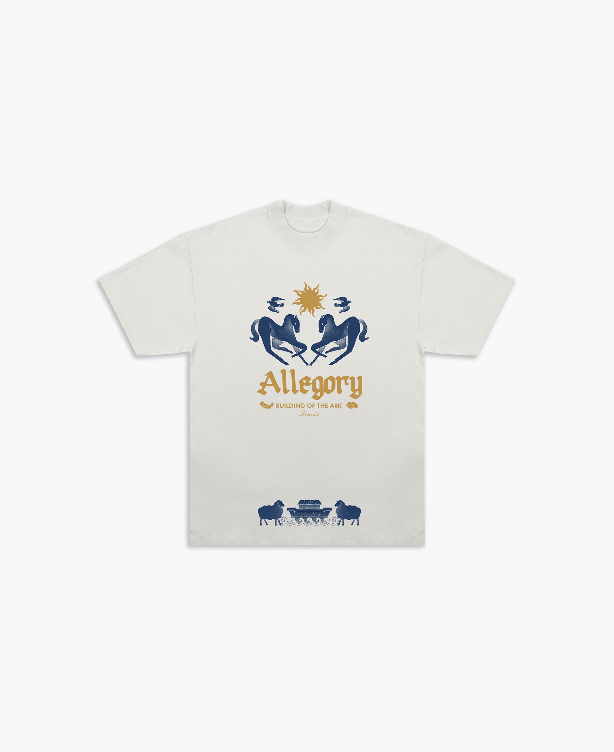 Buildng Of The Ark Tee