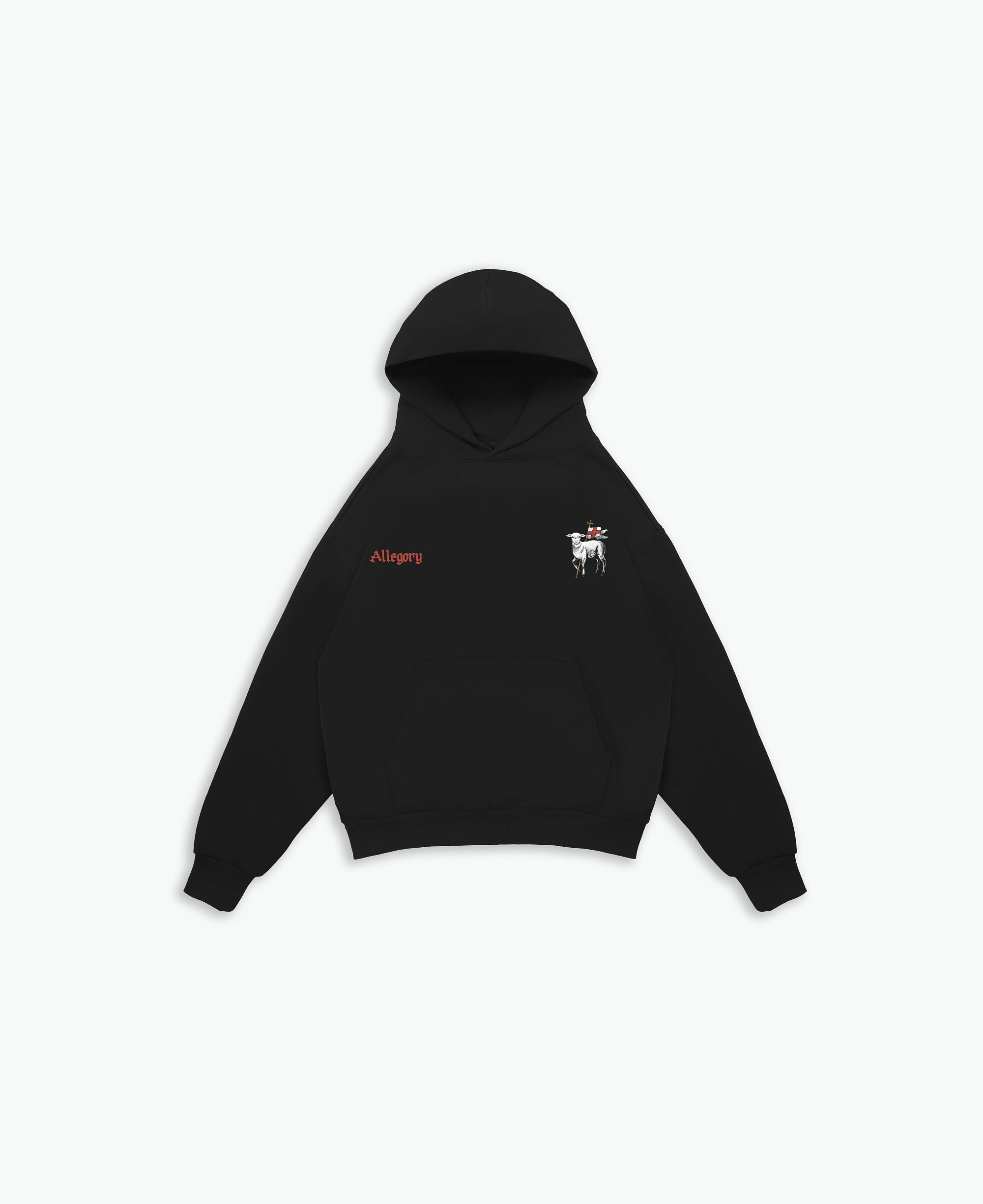 Redemption Hoodie / Black
