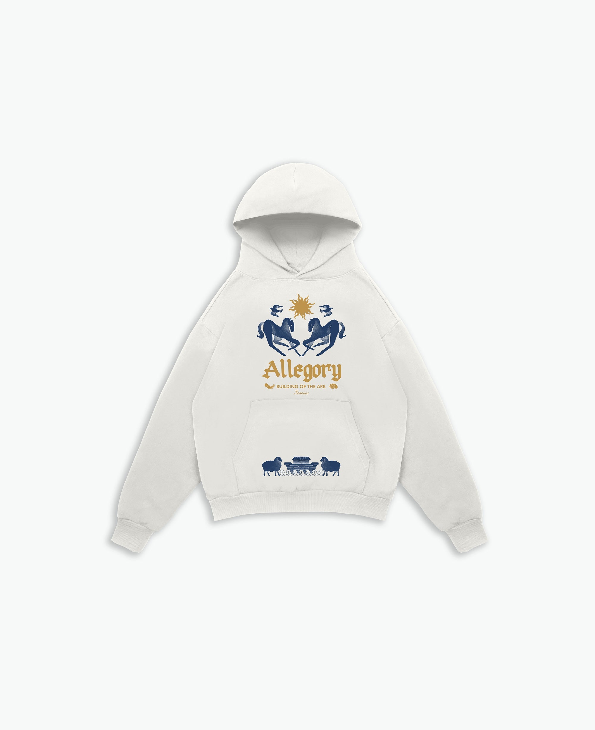 Buildng Of The Ark Hoodie / Off White