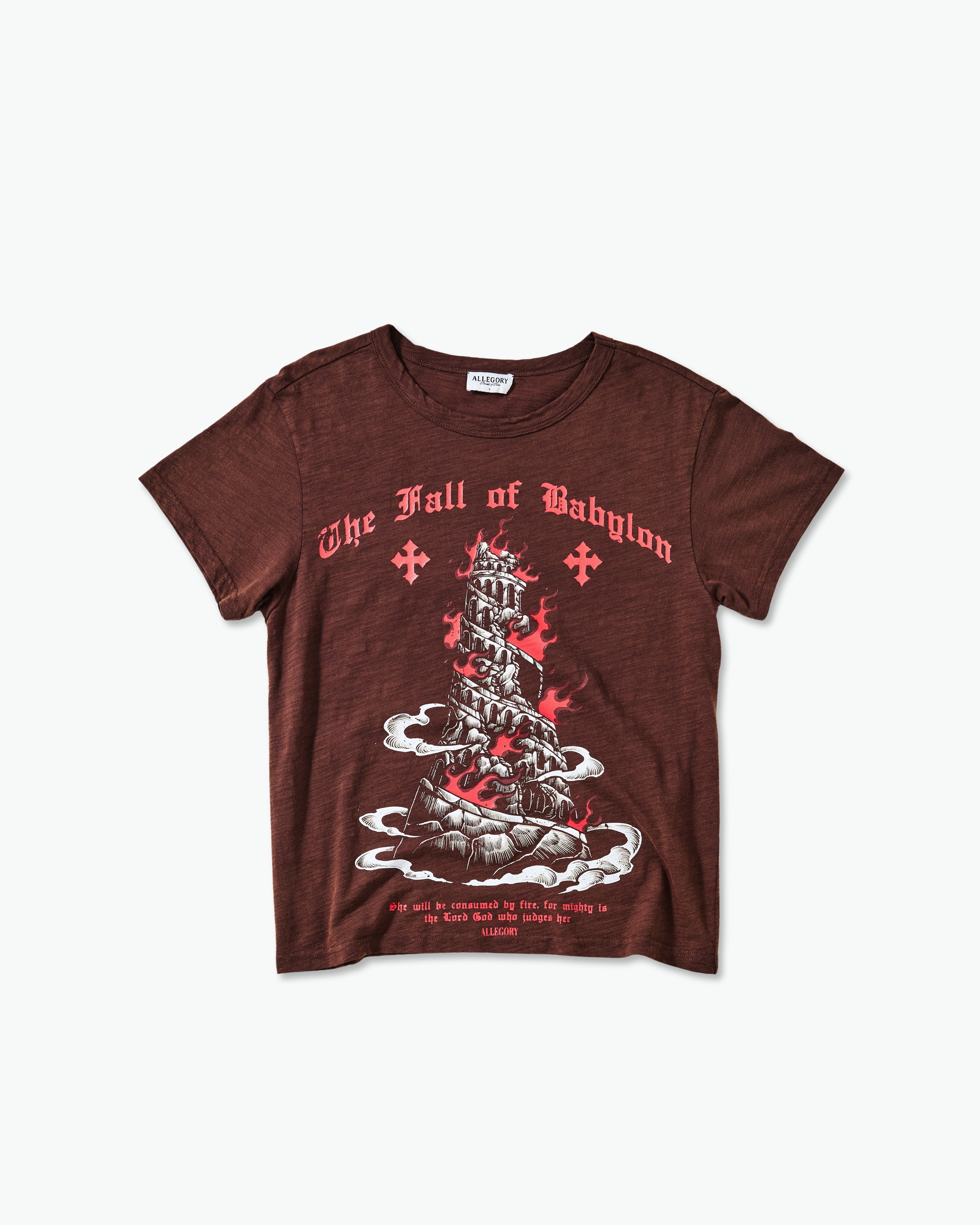 Fall of Babylon Classic Tee
