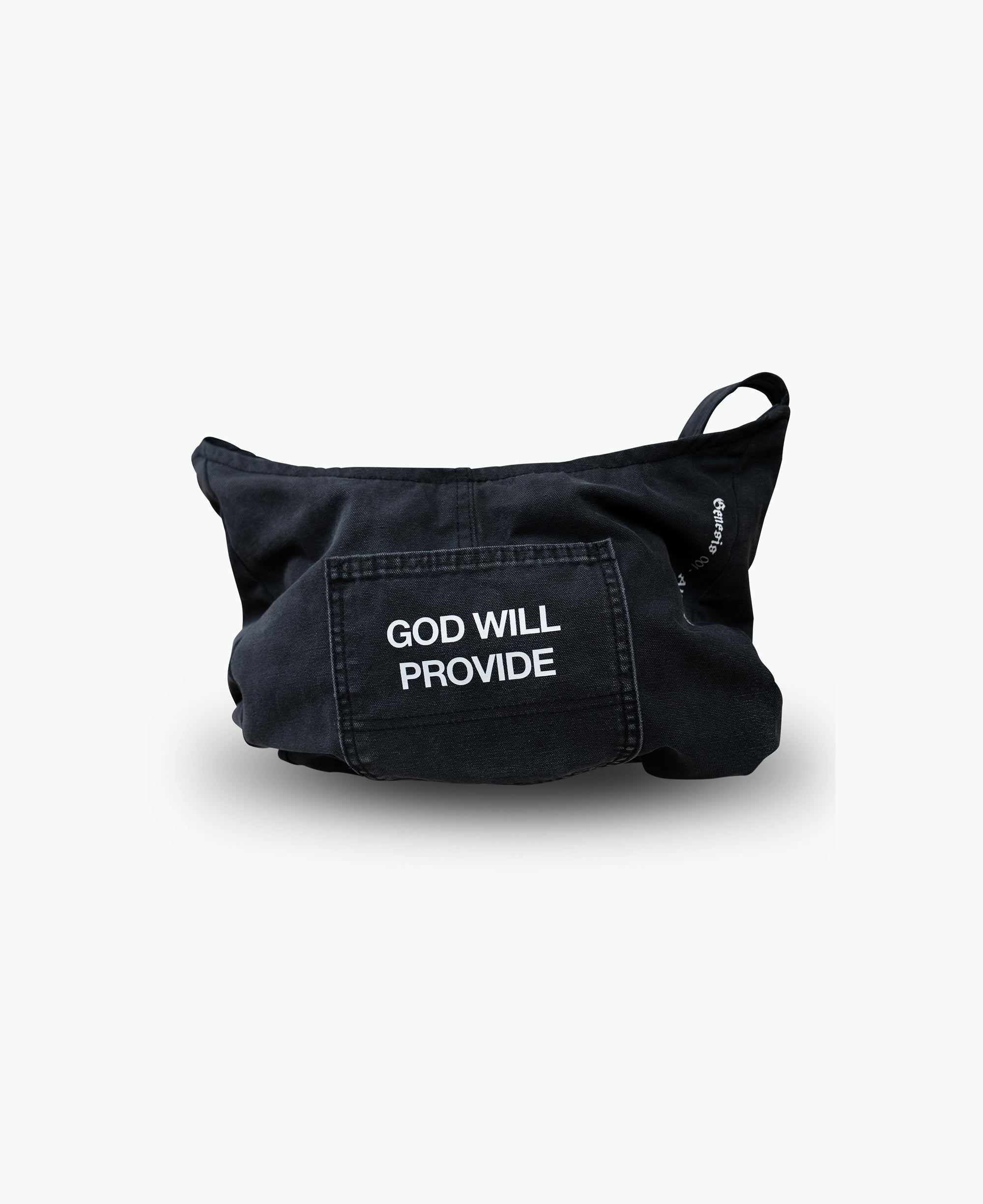 God Will Provide Tote Bag-10