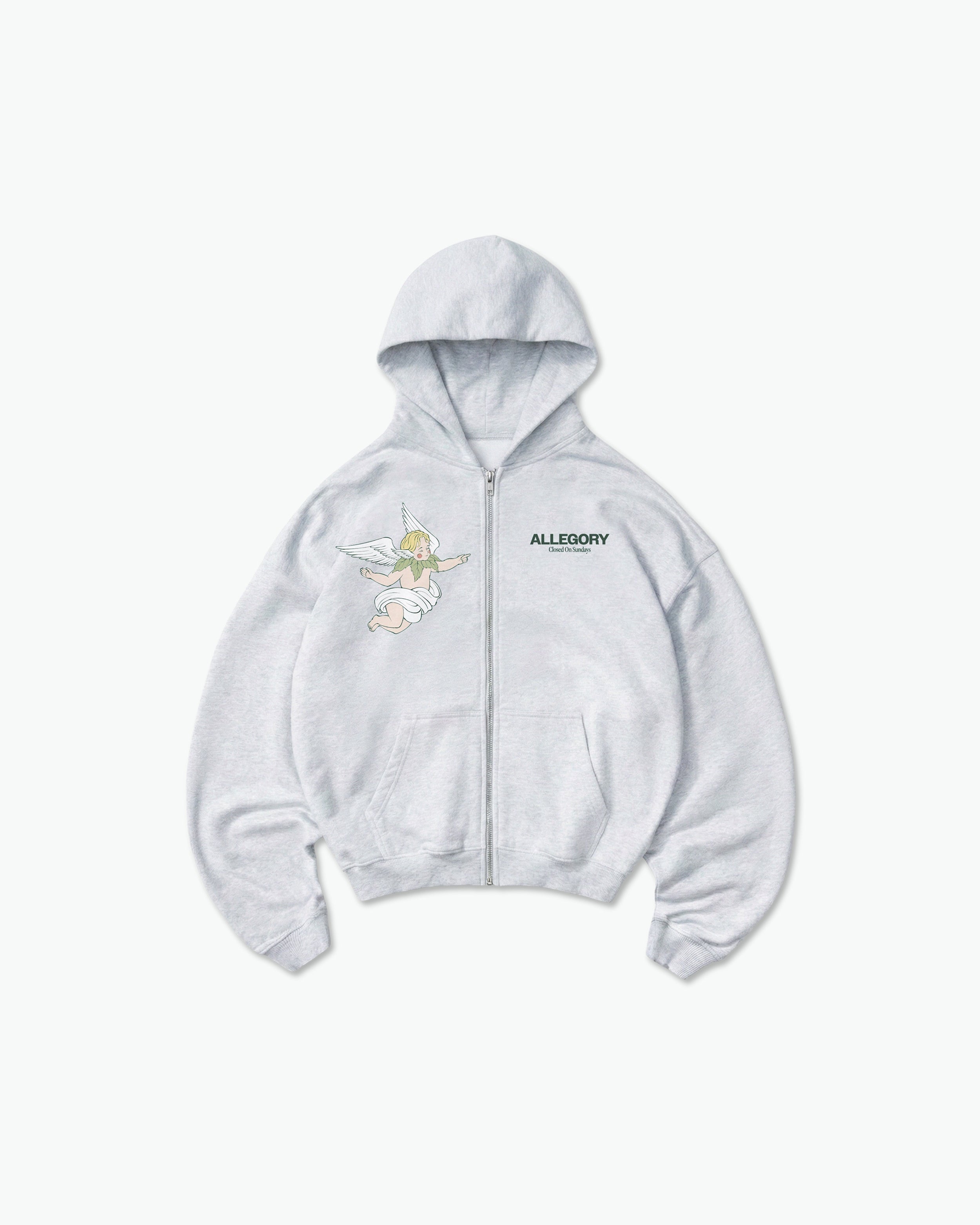 Putto Zip Hoodie