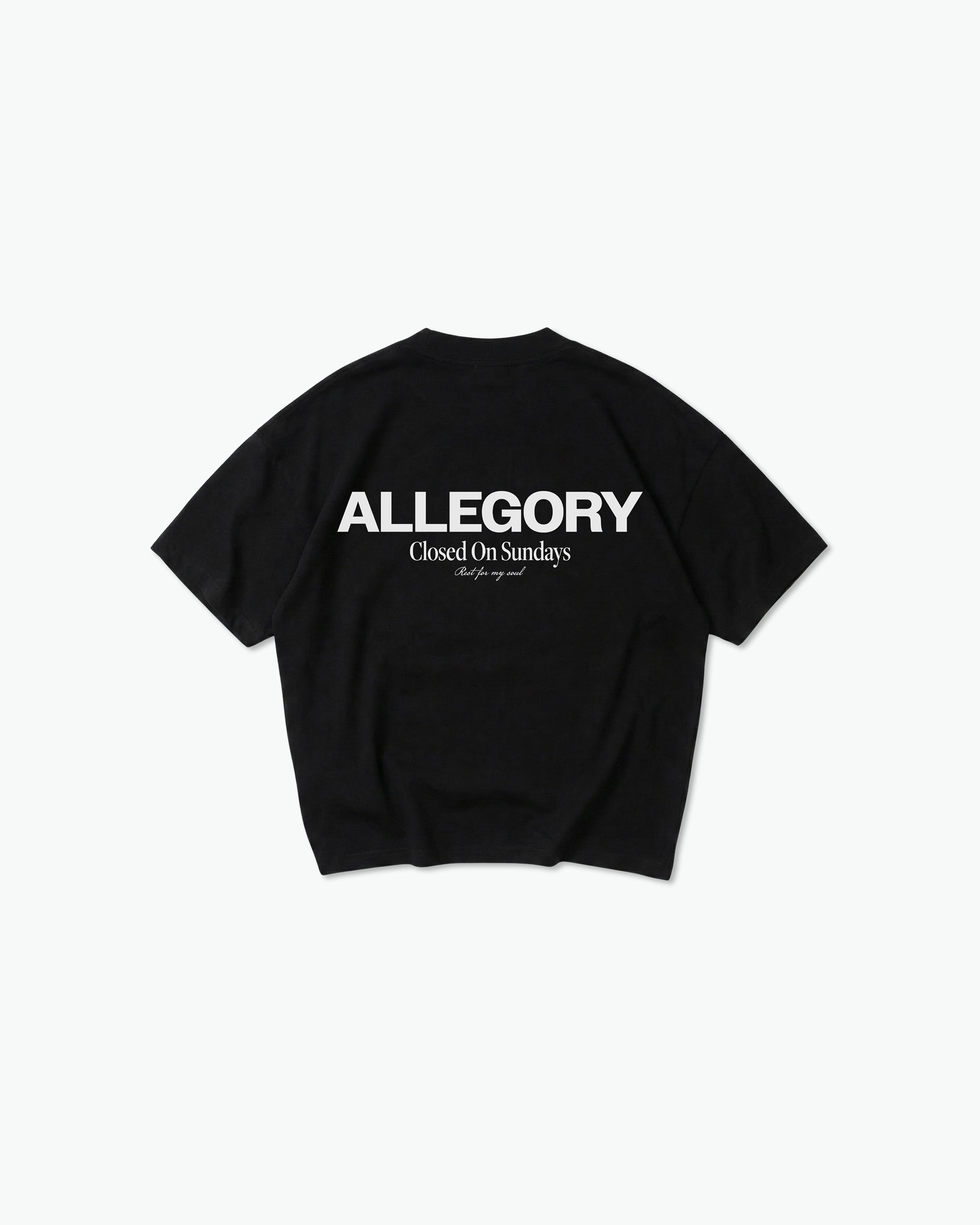 Closed On Sundays Essential Tee