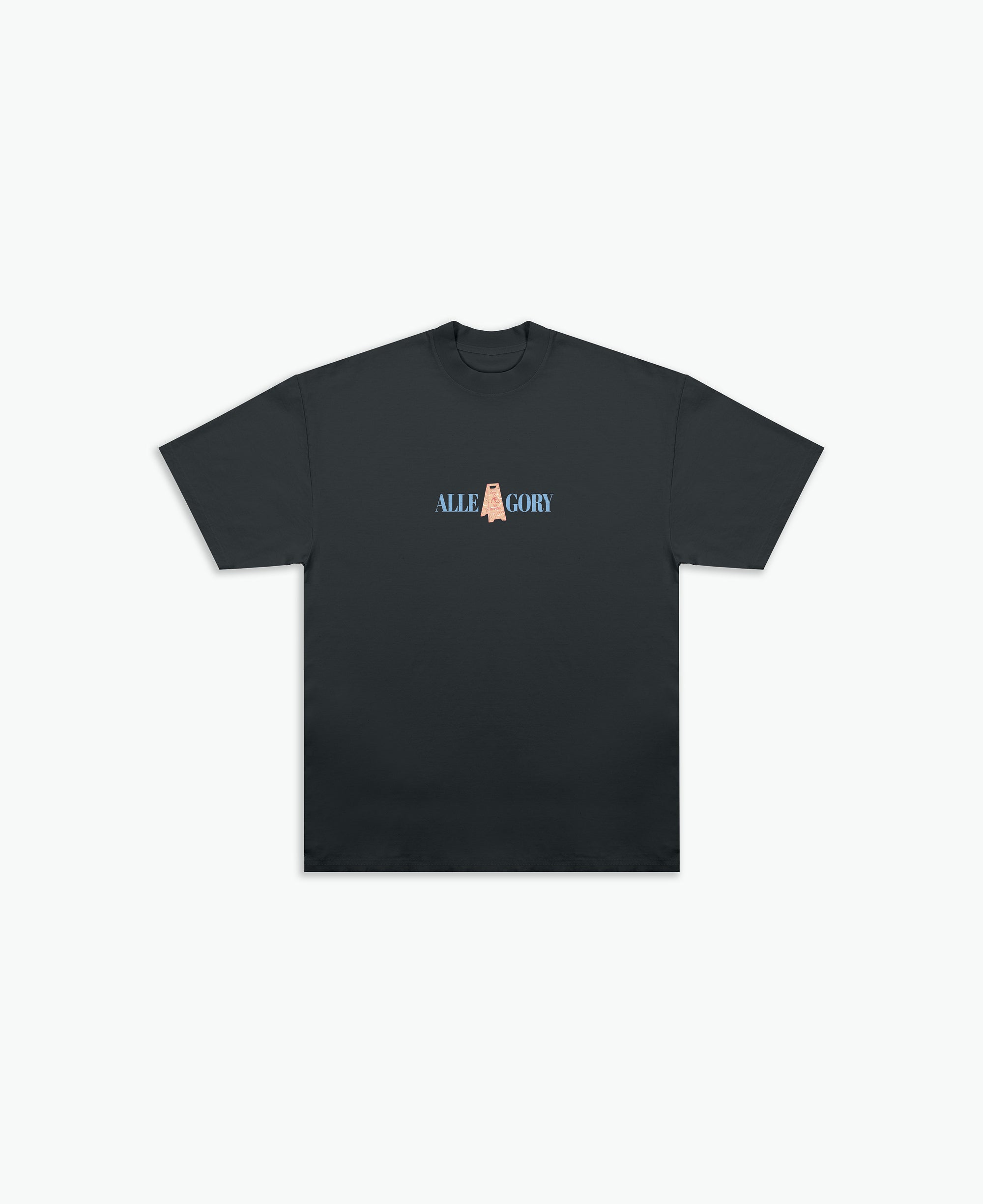 "No Running" Tee / Charcoal