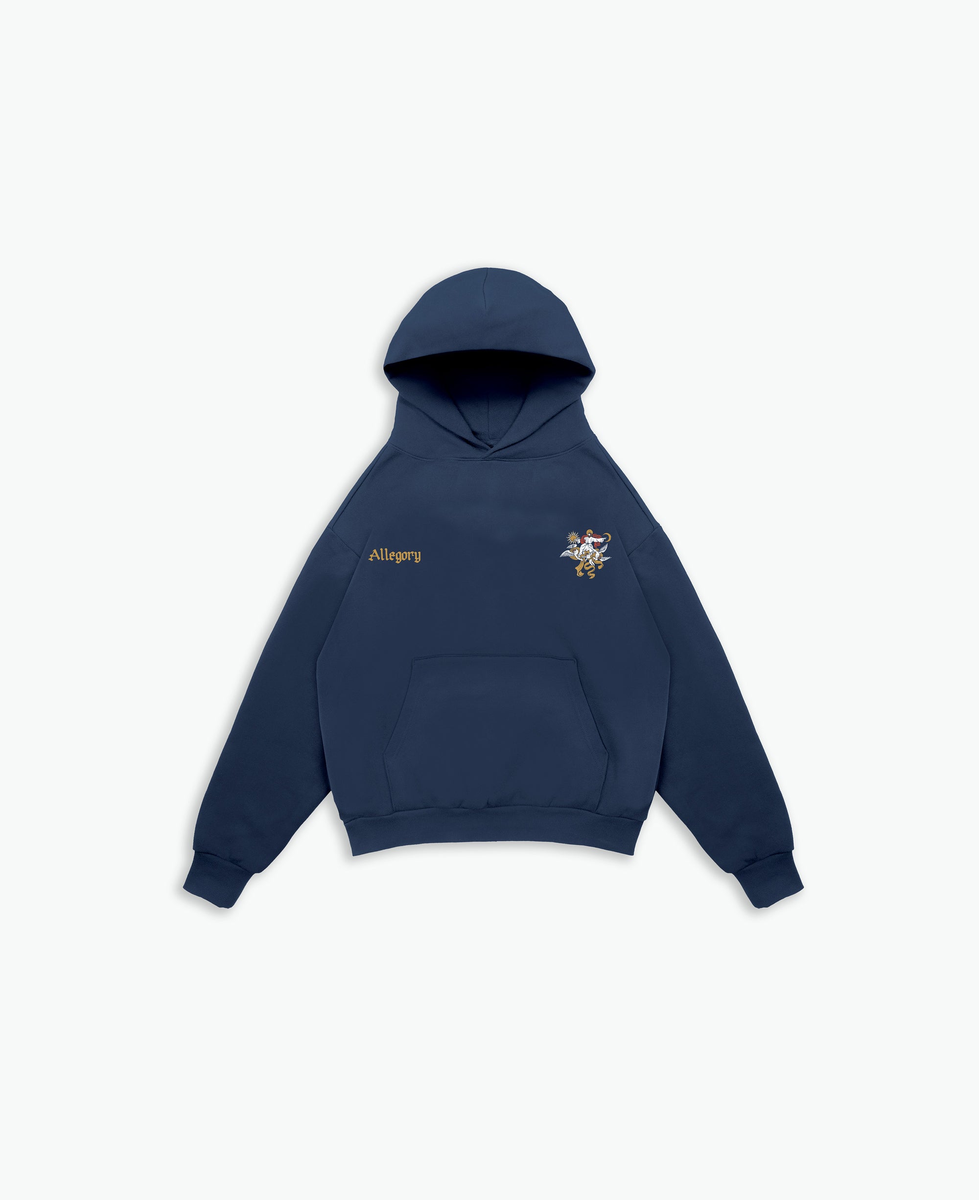 Creation Account Hoodie / Navy