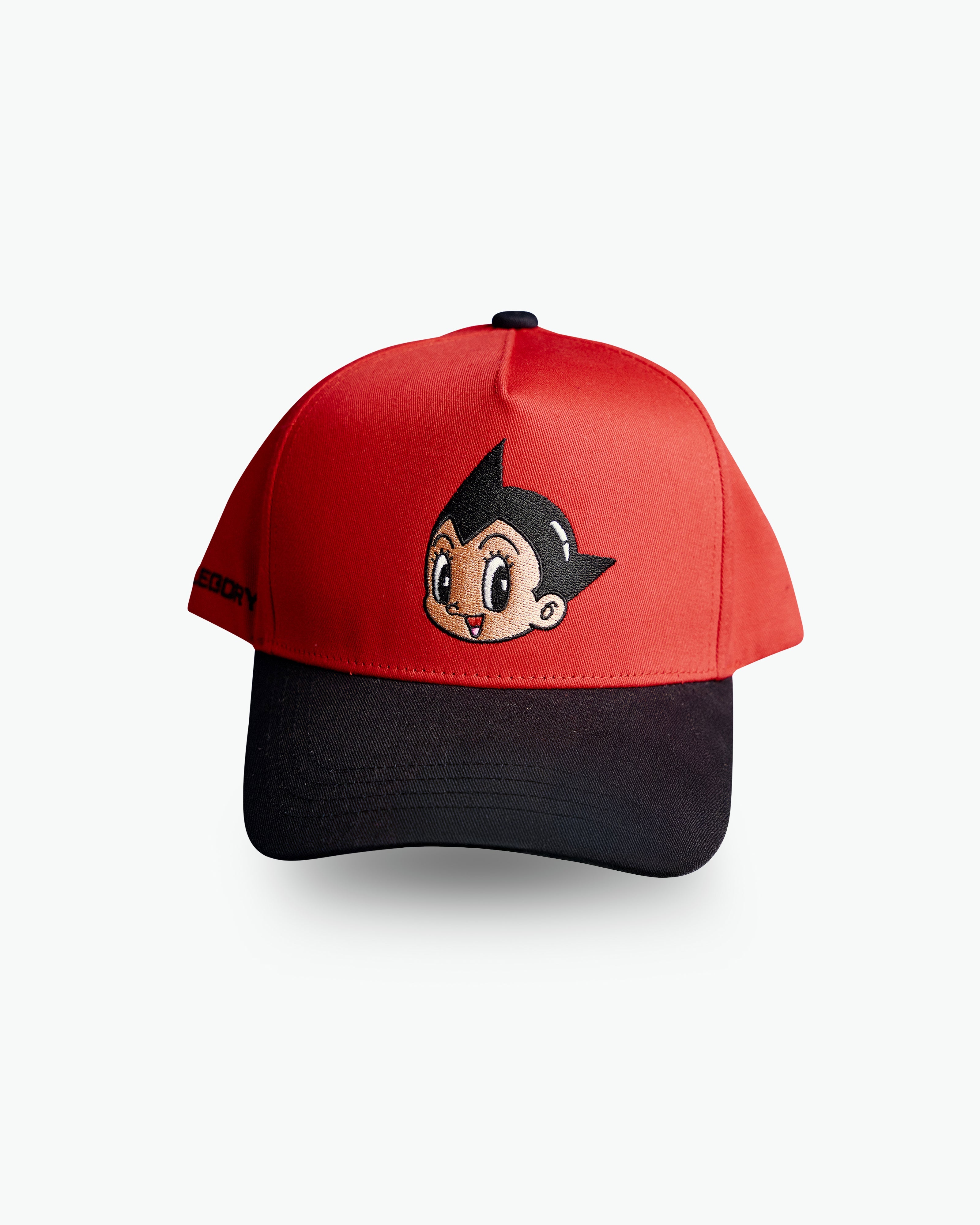 Classic Astro Boy Corduroy Hat For Astro Boy / Imperial Red / Black