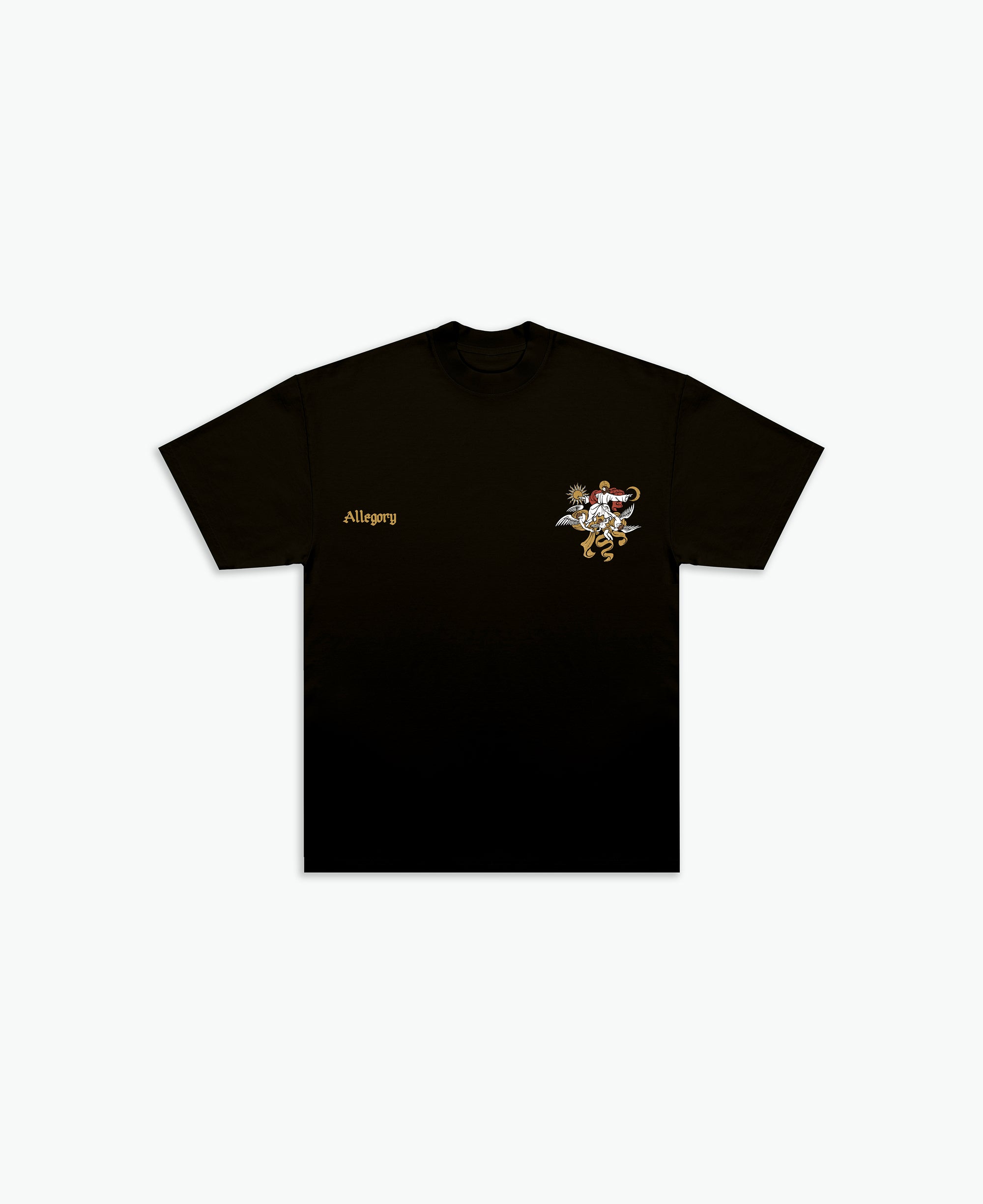 Creation Account Tee / Black