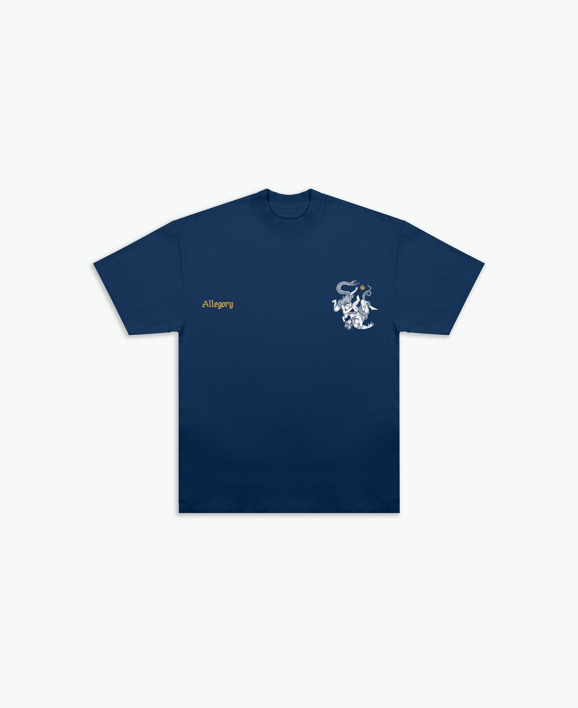 Fall of Man Tee / Navy