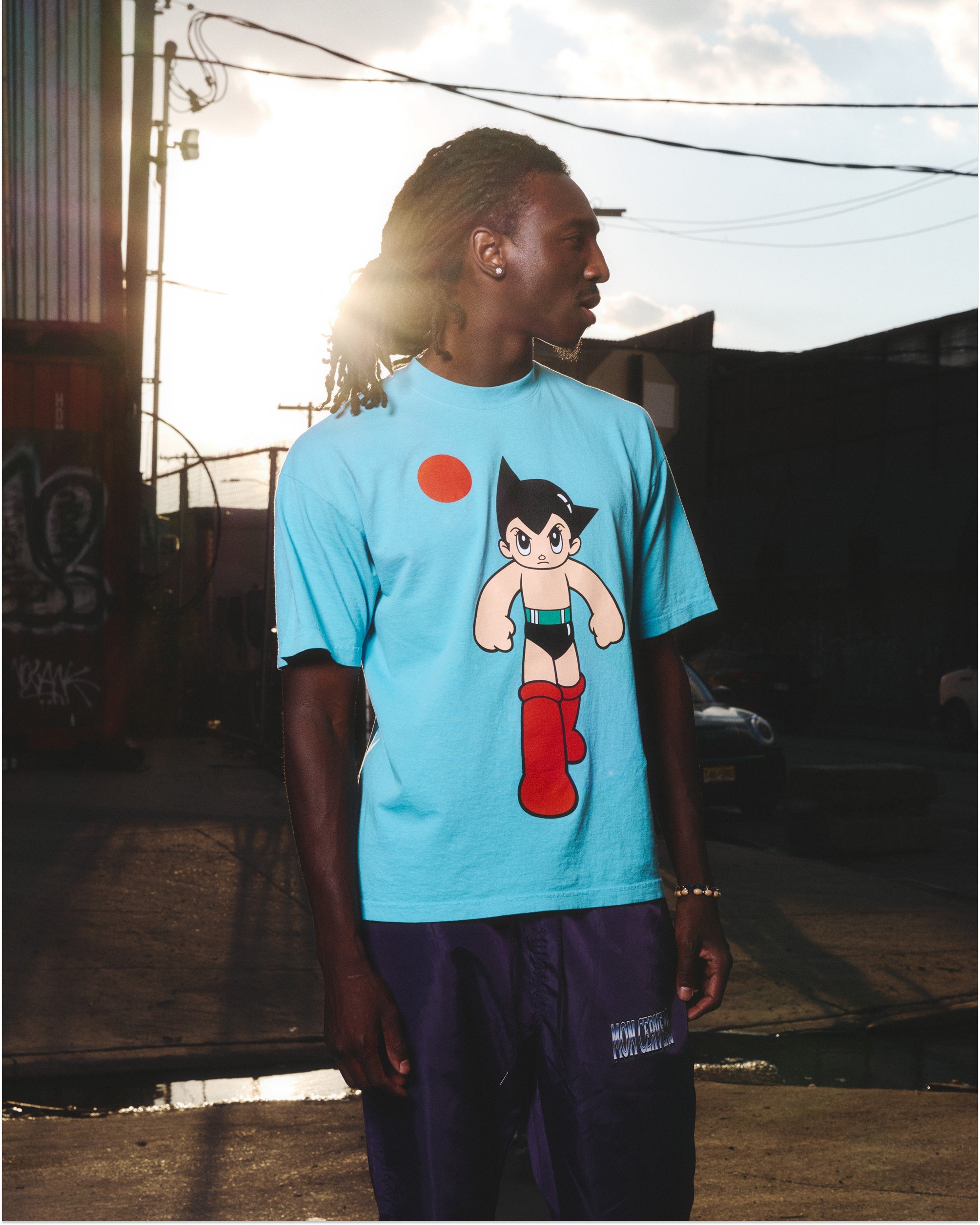 Iron Arm Mighty Atom Tee For Astro Boy-4