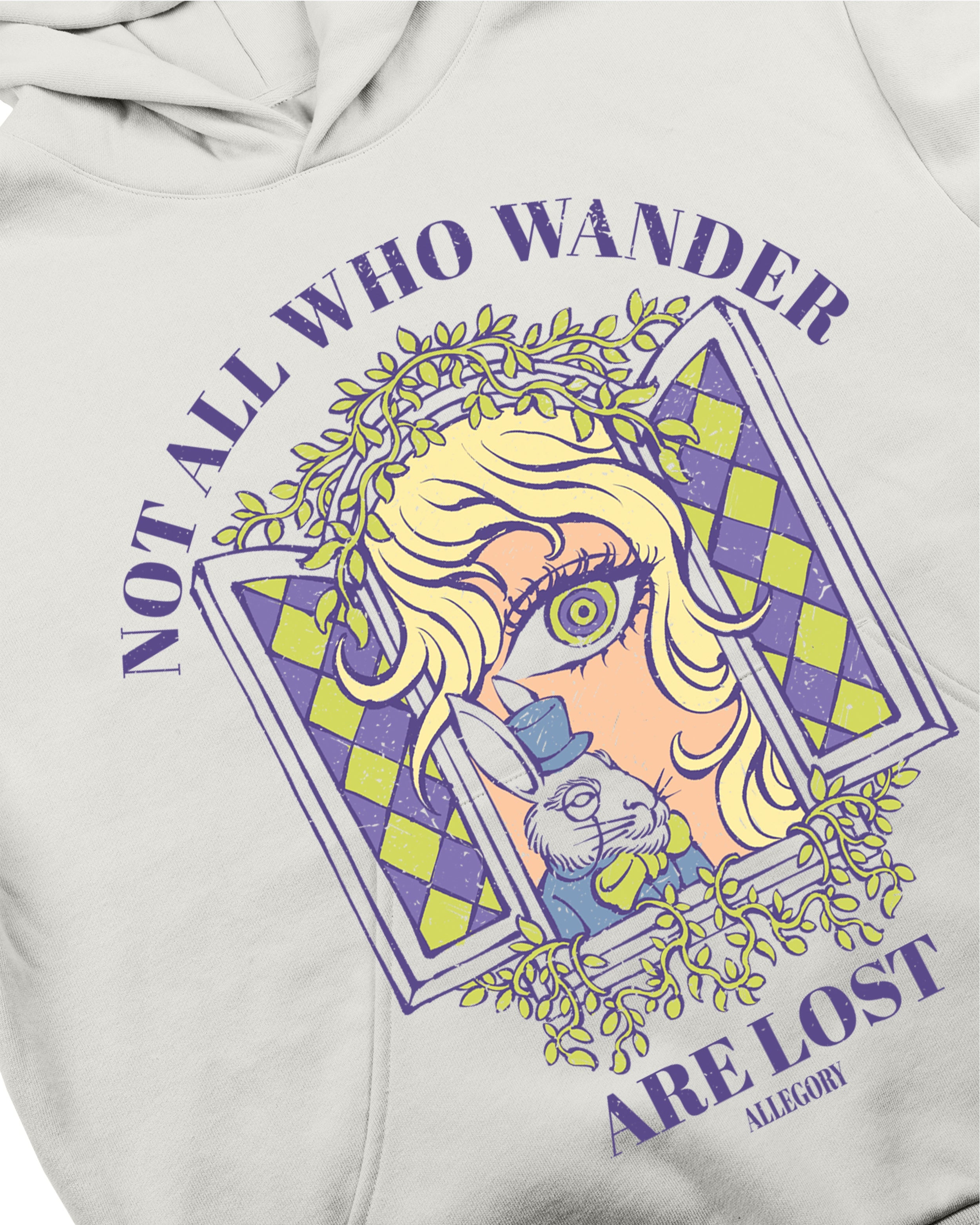 Not All Who Wander Are Lost Hoodie