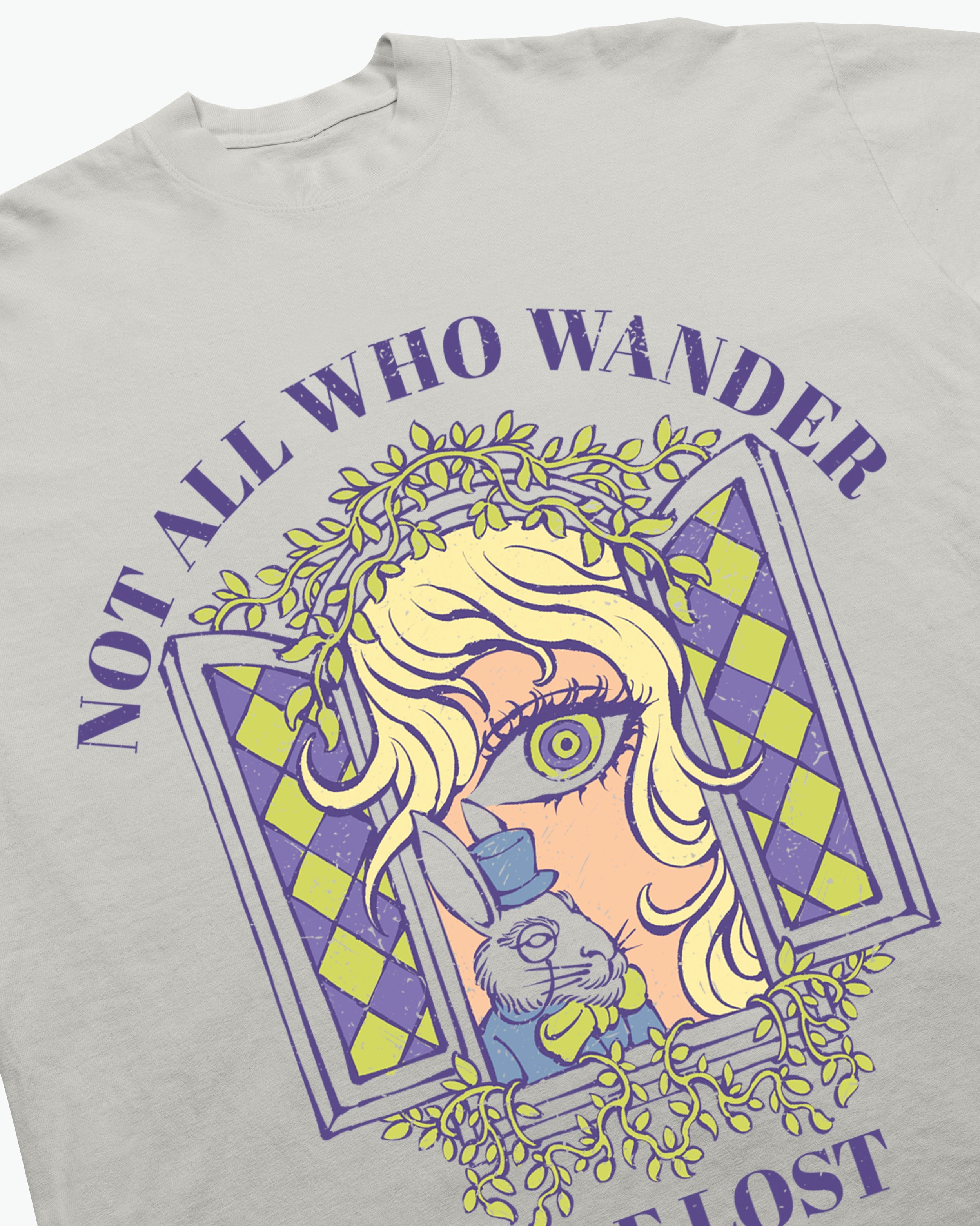 Not All Who Wander Are Lost Tee