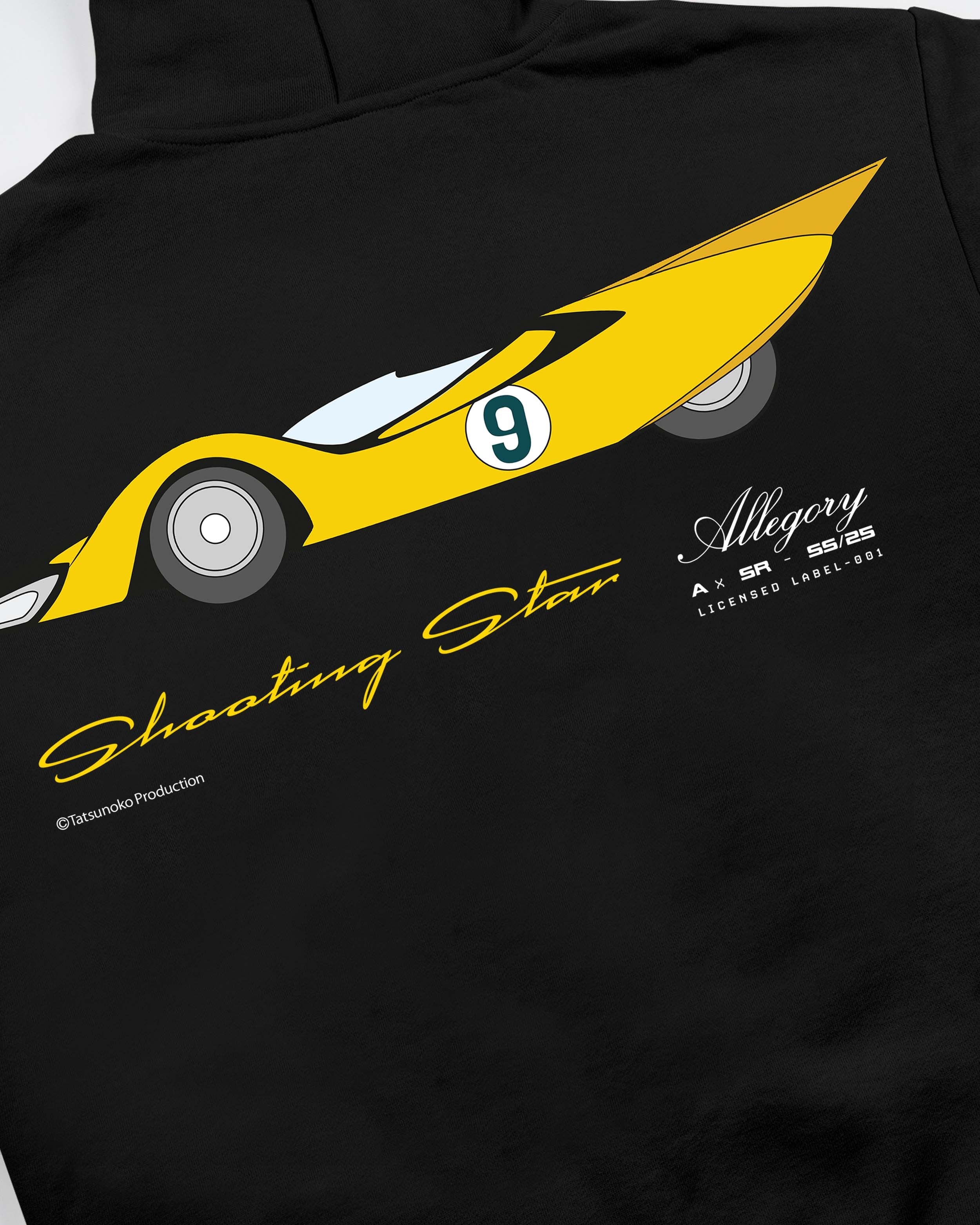 Car No.9 For Speed Racer™ Hoodie / Black-3