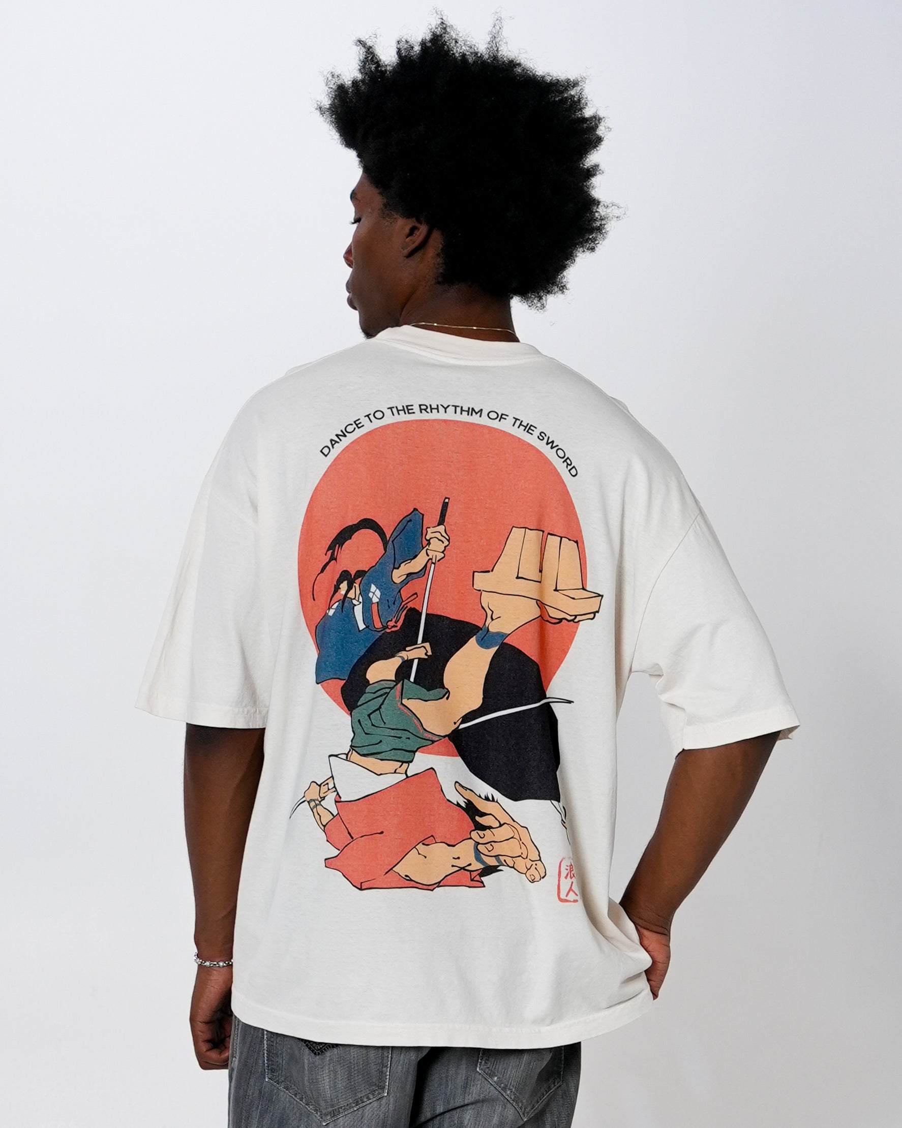 Dance To The Rhythm of The Sword Tee