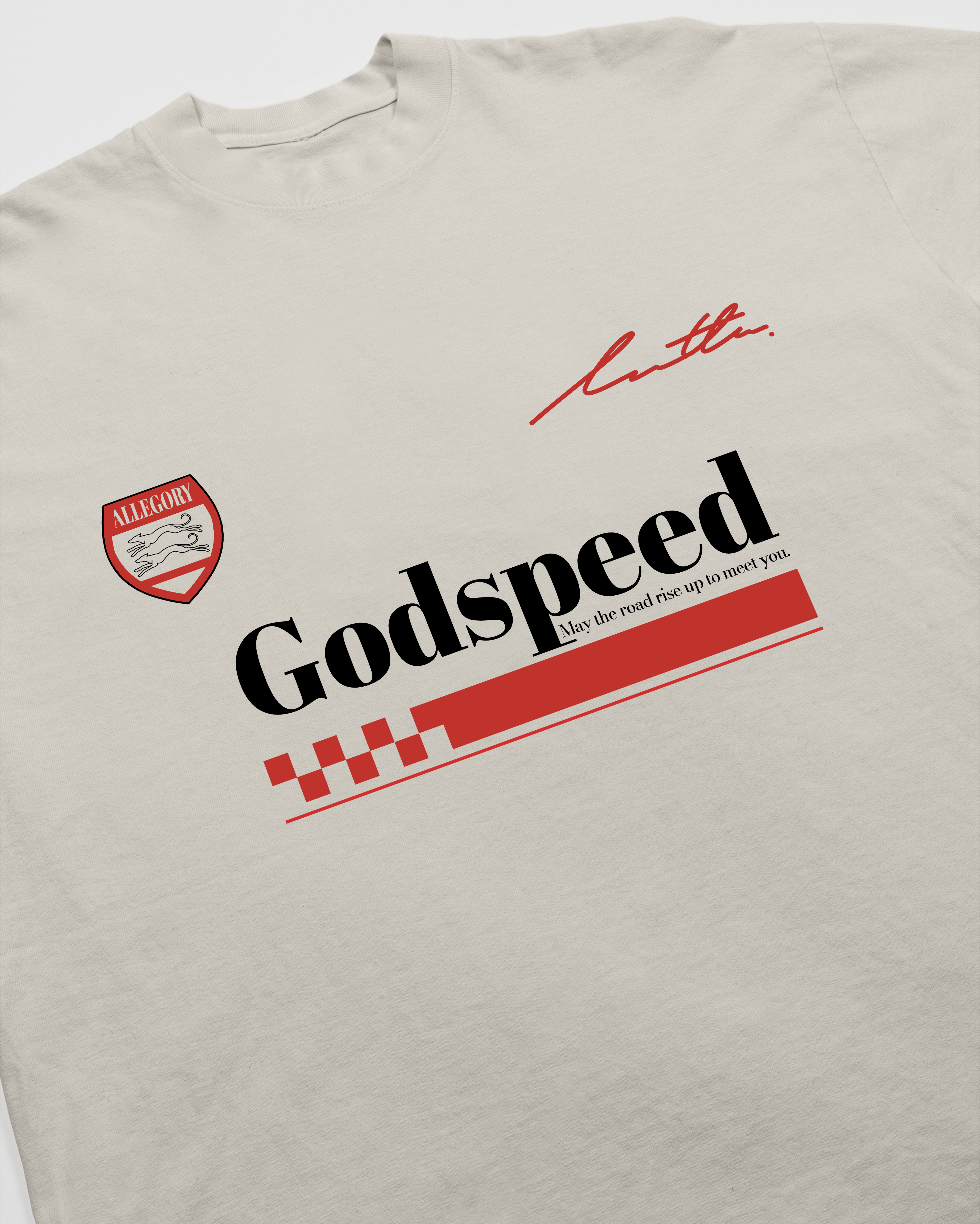 Godspeed Tee