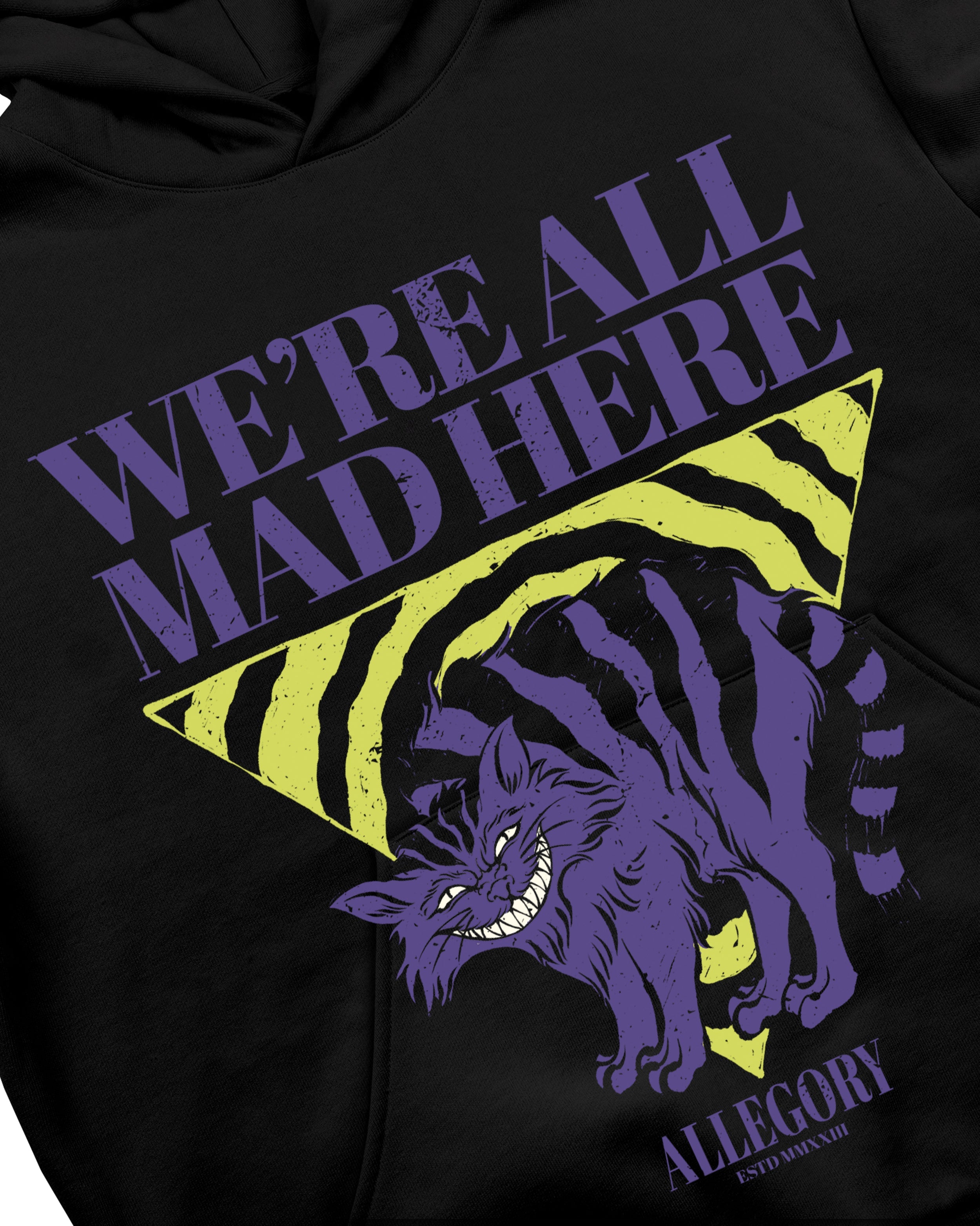We're All Mad Here Hoodie