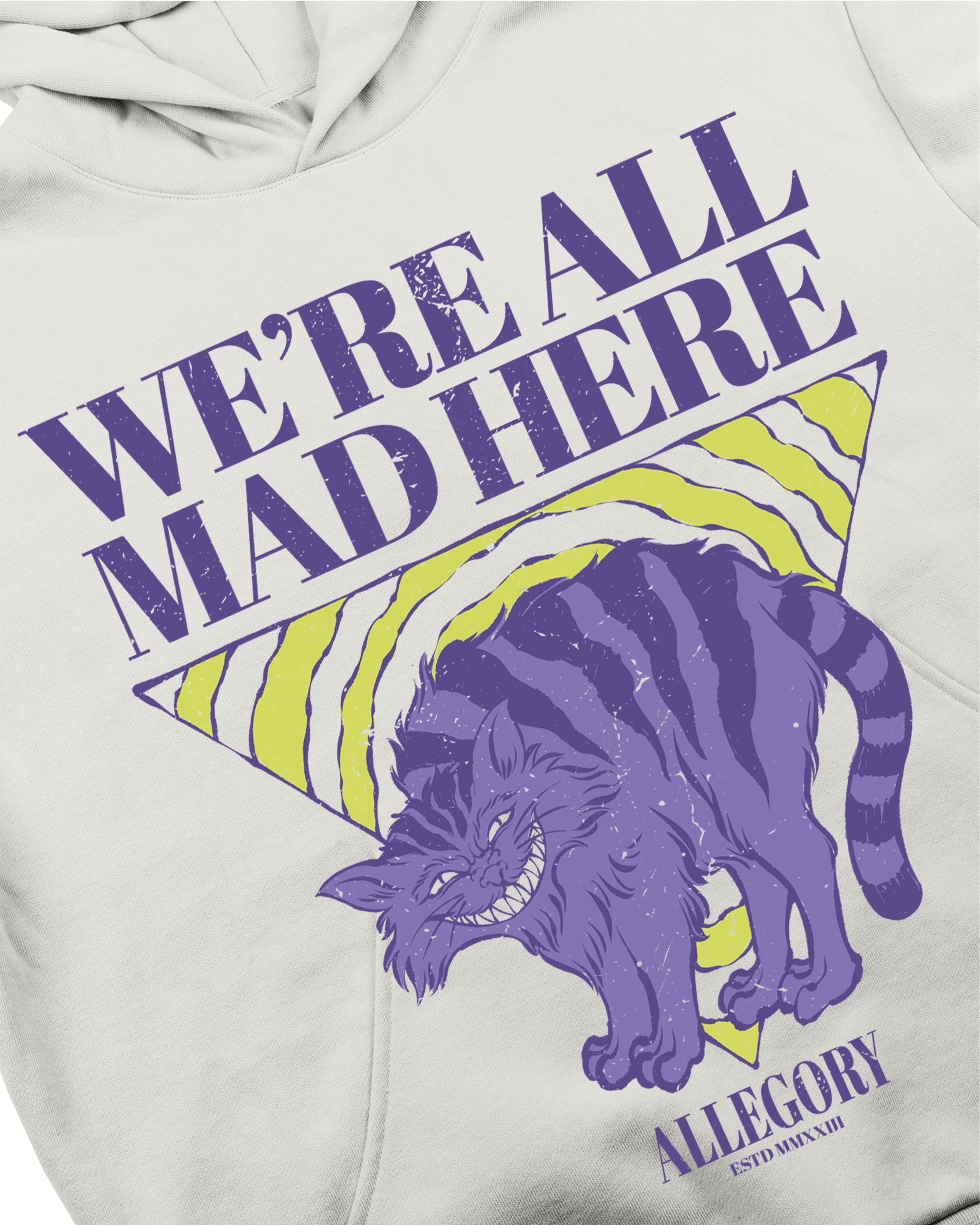 We're All Mad Here Hoodie