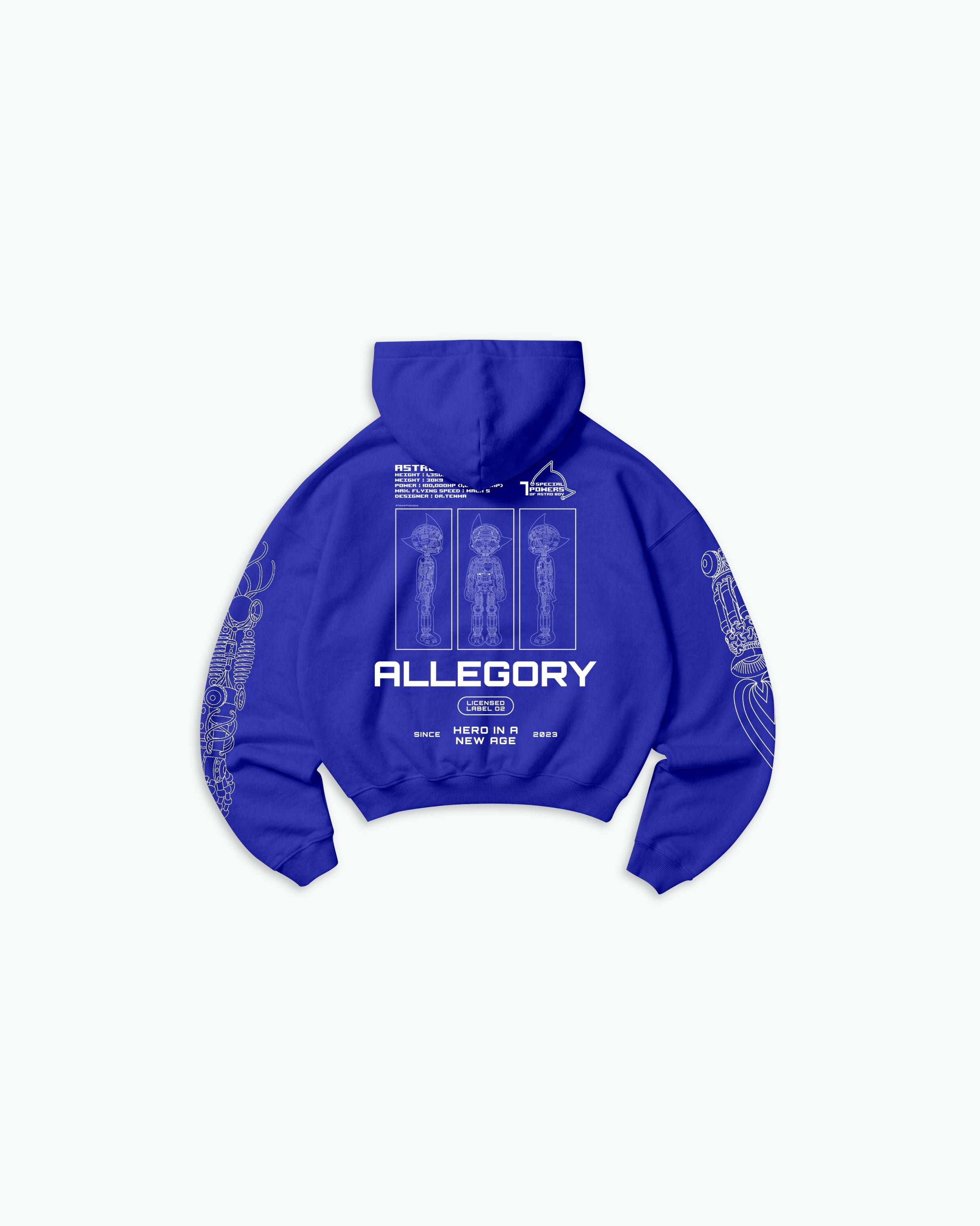 Hero In A New Age Hoodie For Astro Boy