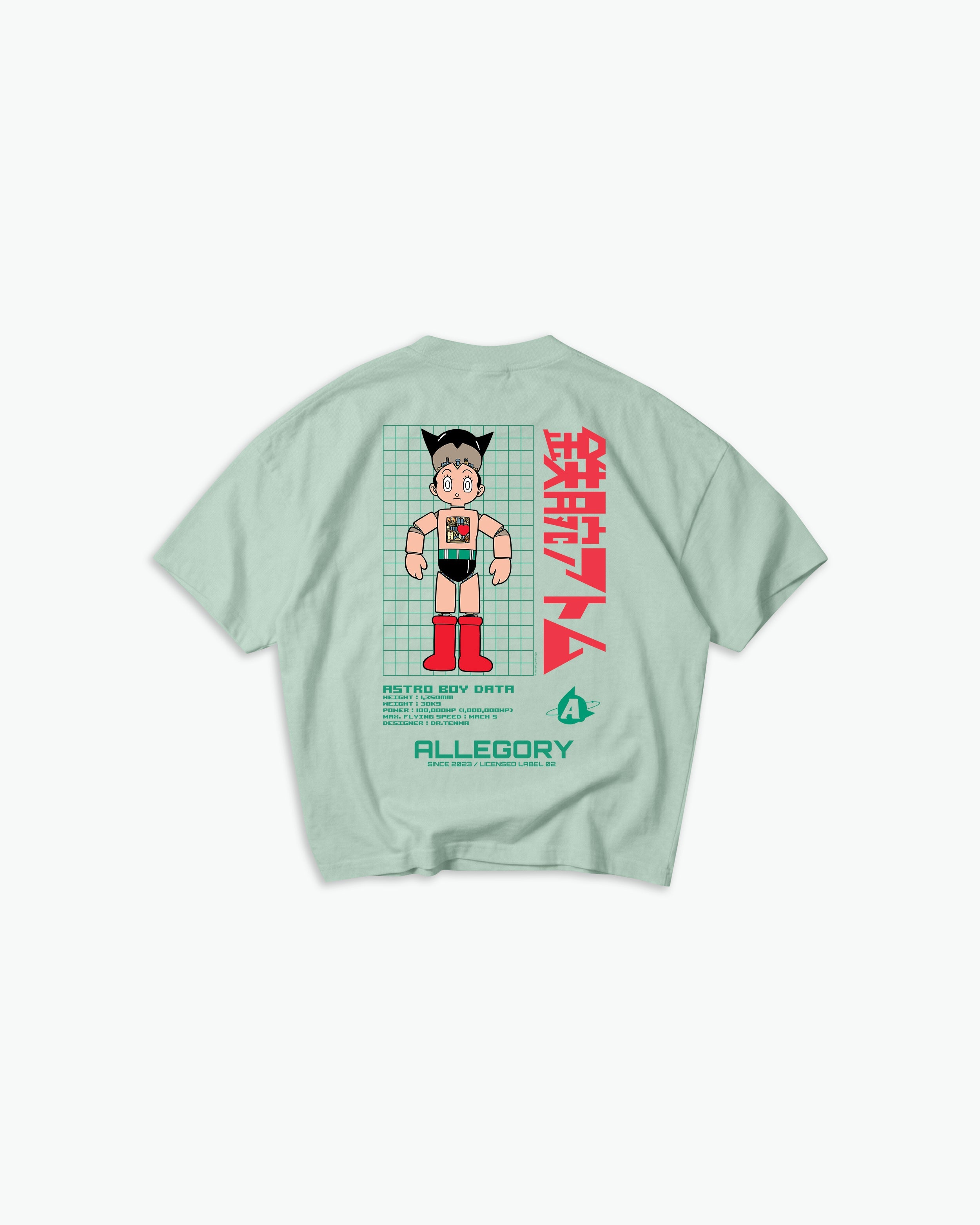 Atom's Blueprint Tee For Astro Boy