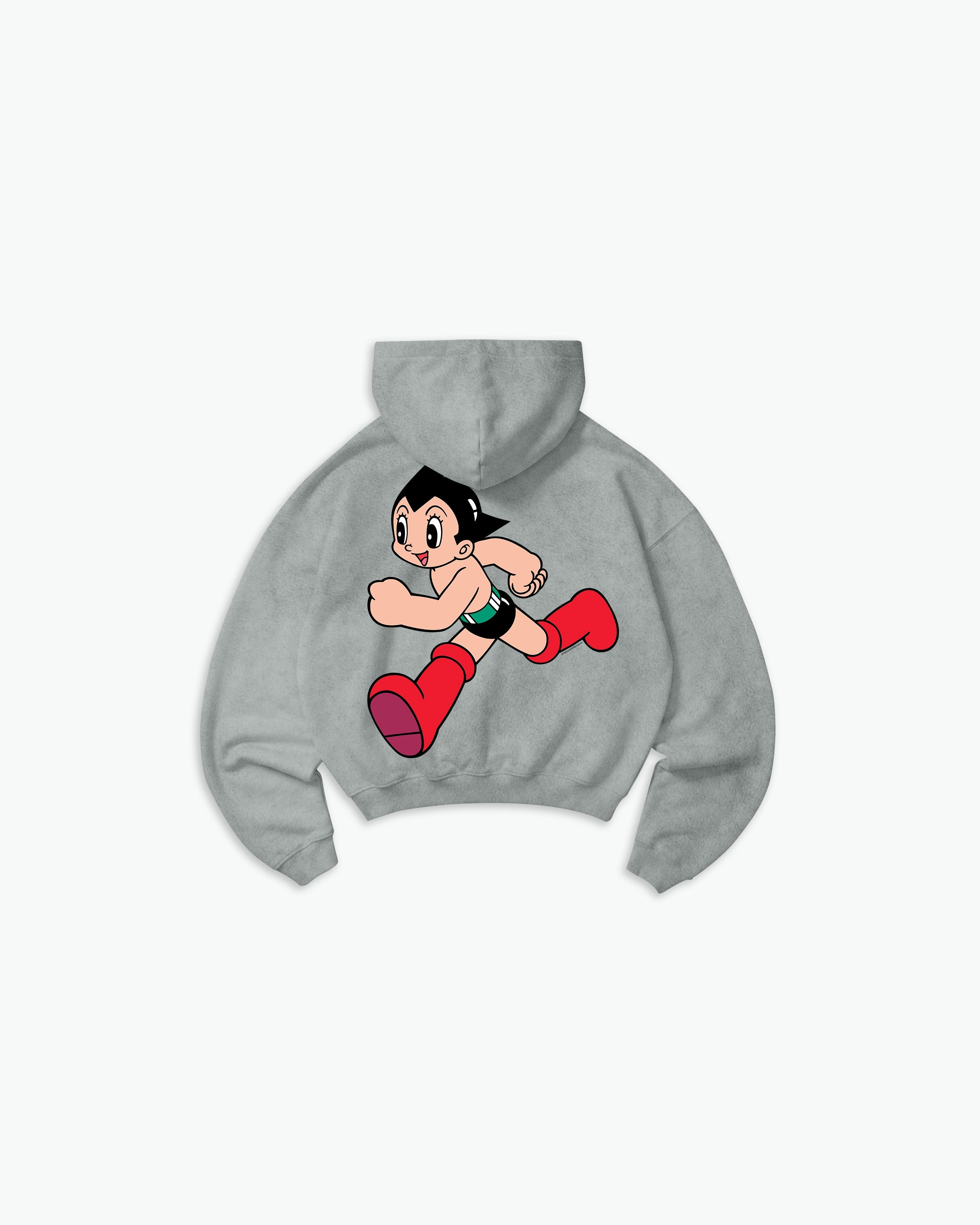 Big Red Boots Hoodie For Astro Boy