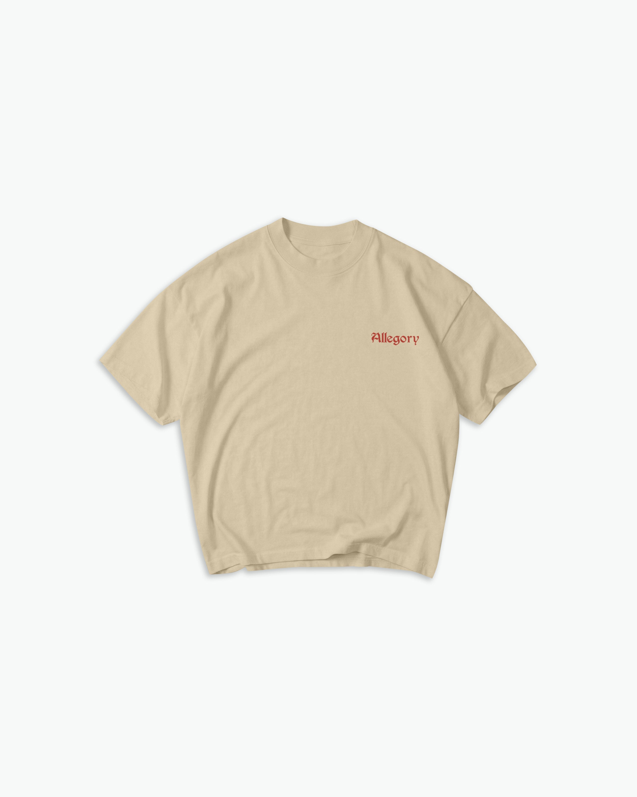 Golden Goose Tee / Washed Gold