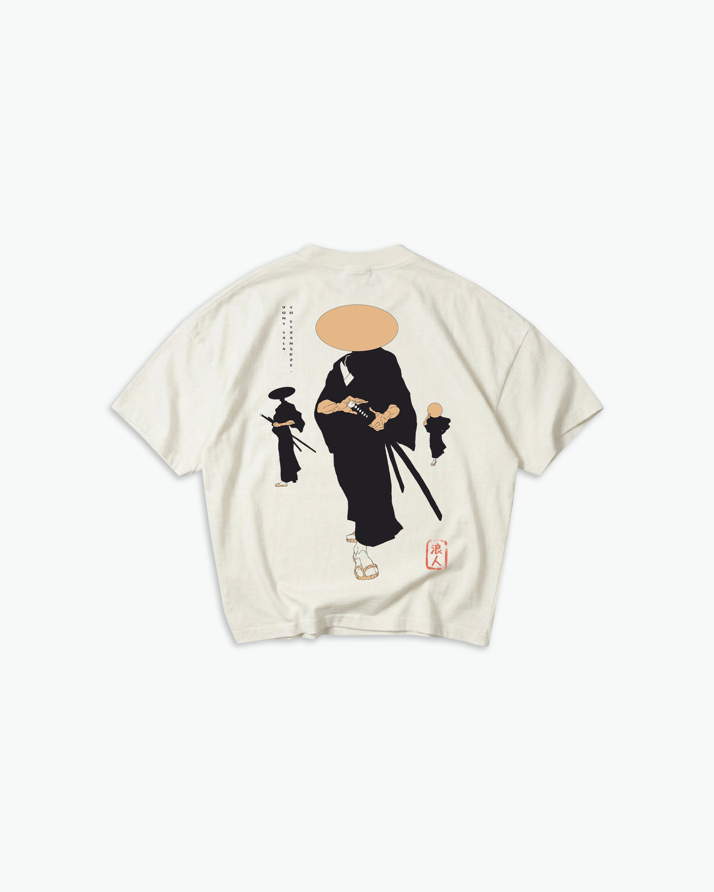 Don't Talk To Strangers Tee