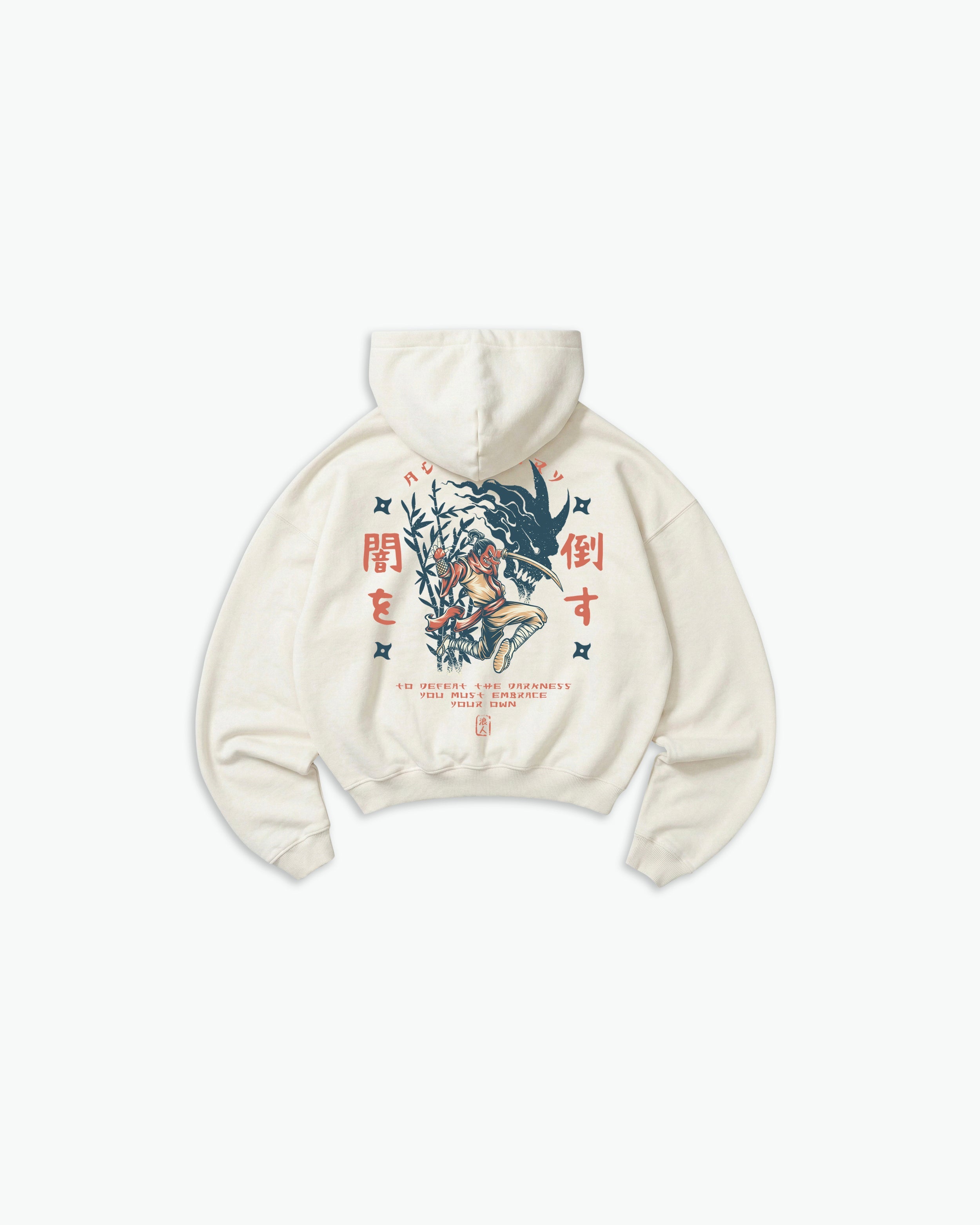 To Defeat The Darkness Hoodie