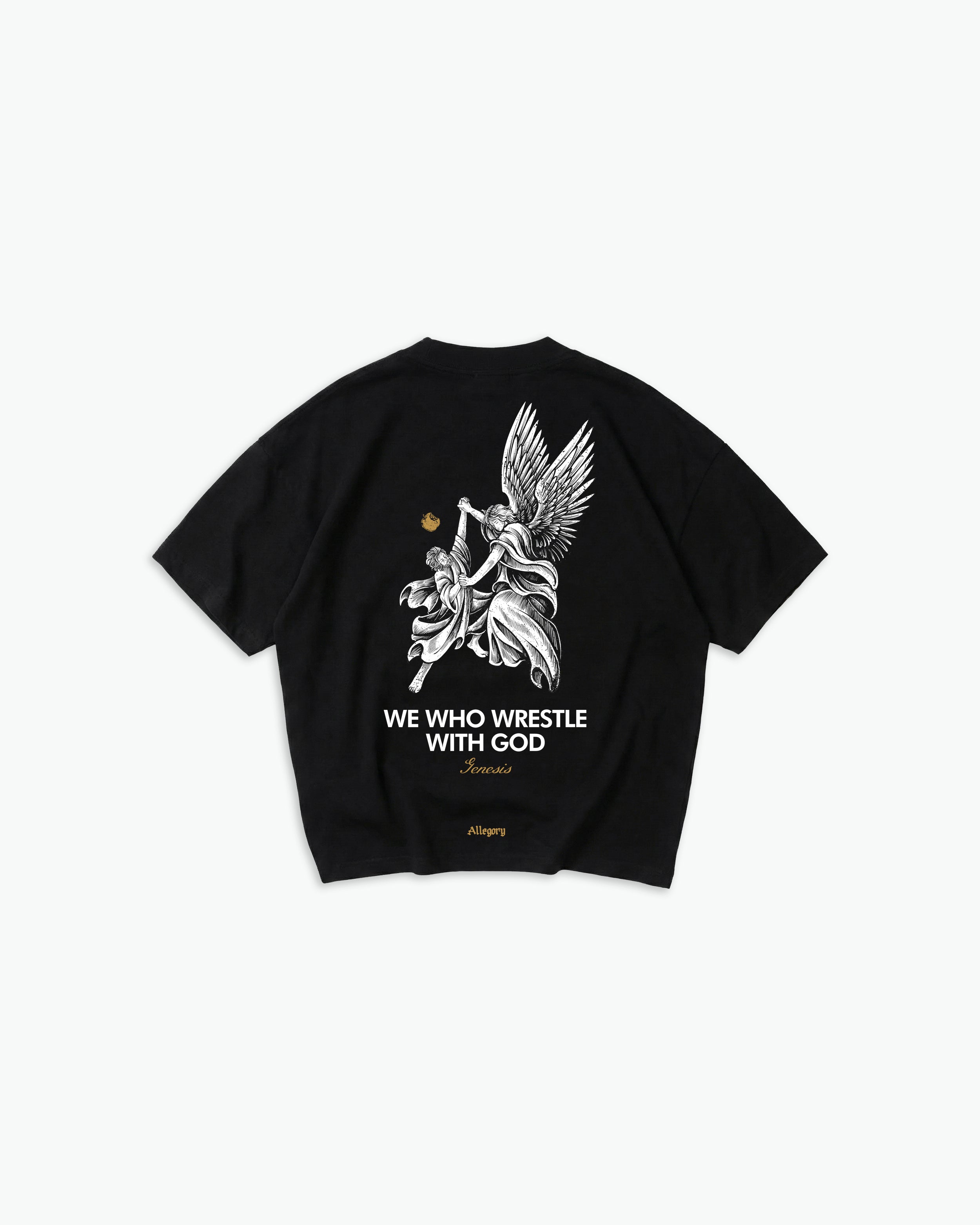 Wrestle With God Tee